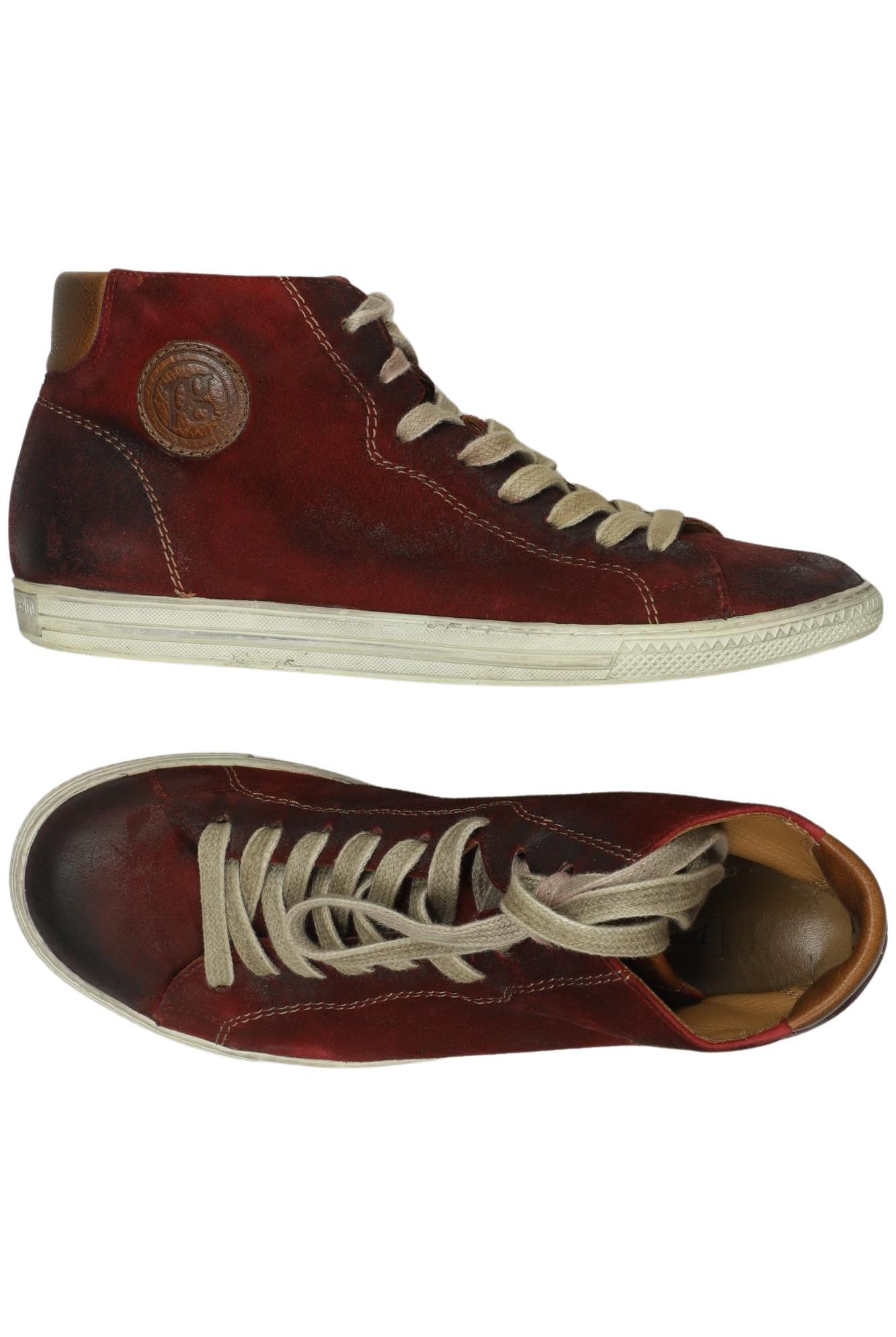 

Paul Green Damen Sneakers, bordeaux, Gr. 5