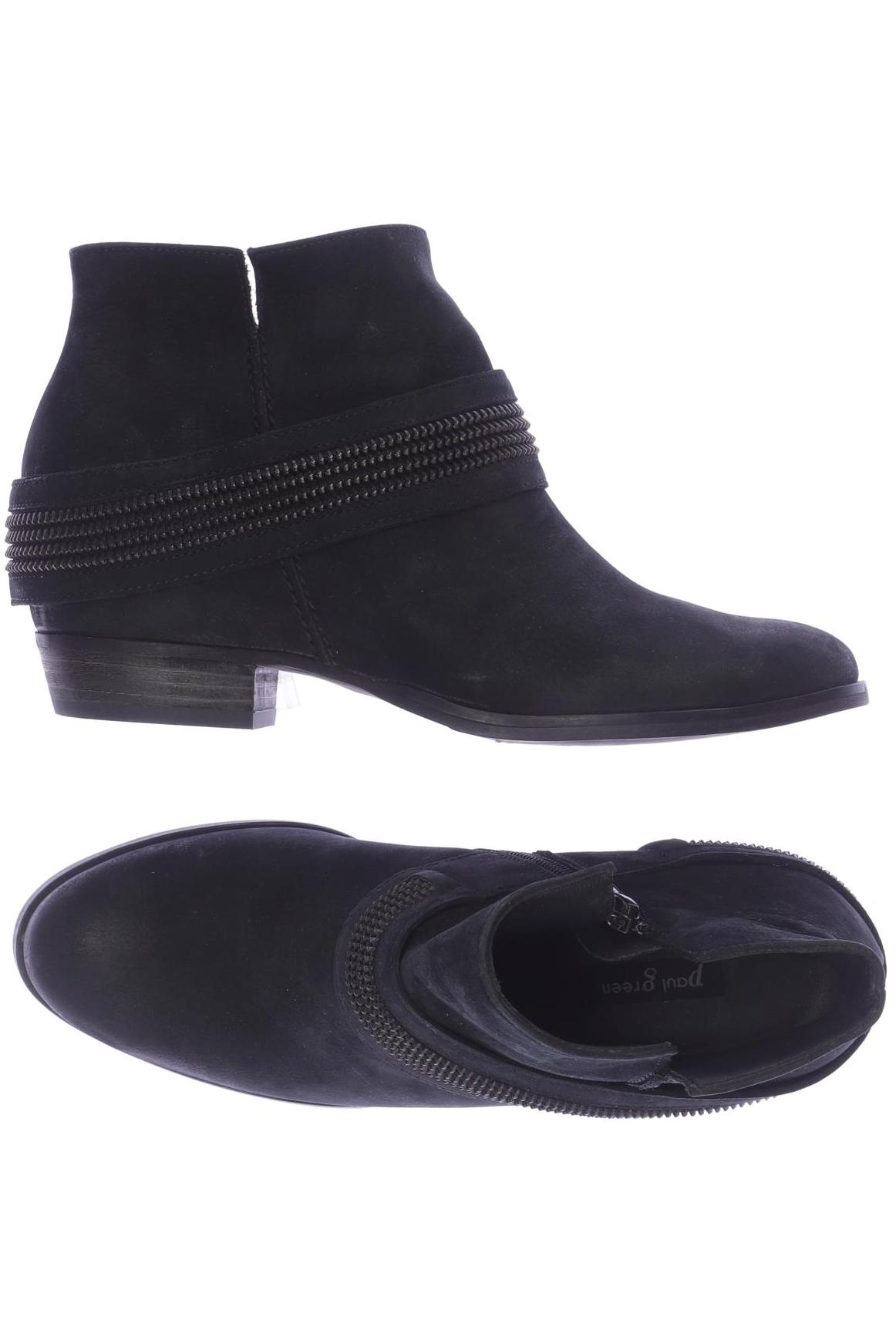 

Paul Green Damen Stiefelette, schwarz, Gr. 4
