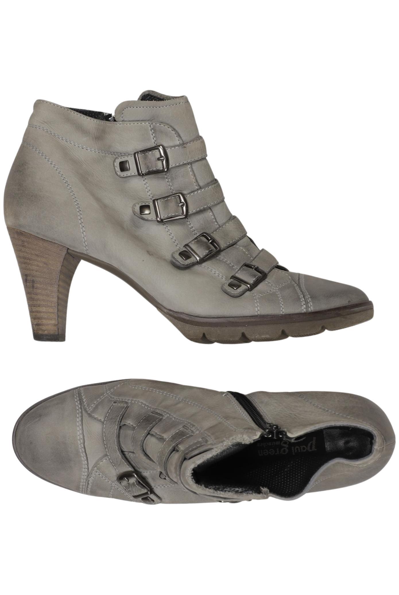 

Paul Green Damen Stiefelette, grau, Gr. 6.5