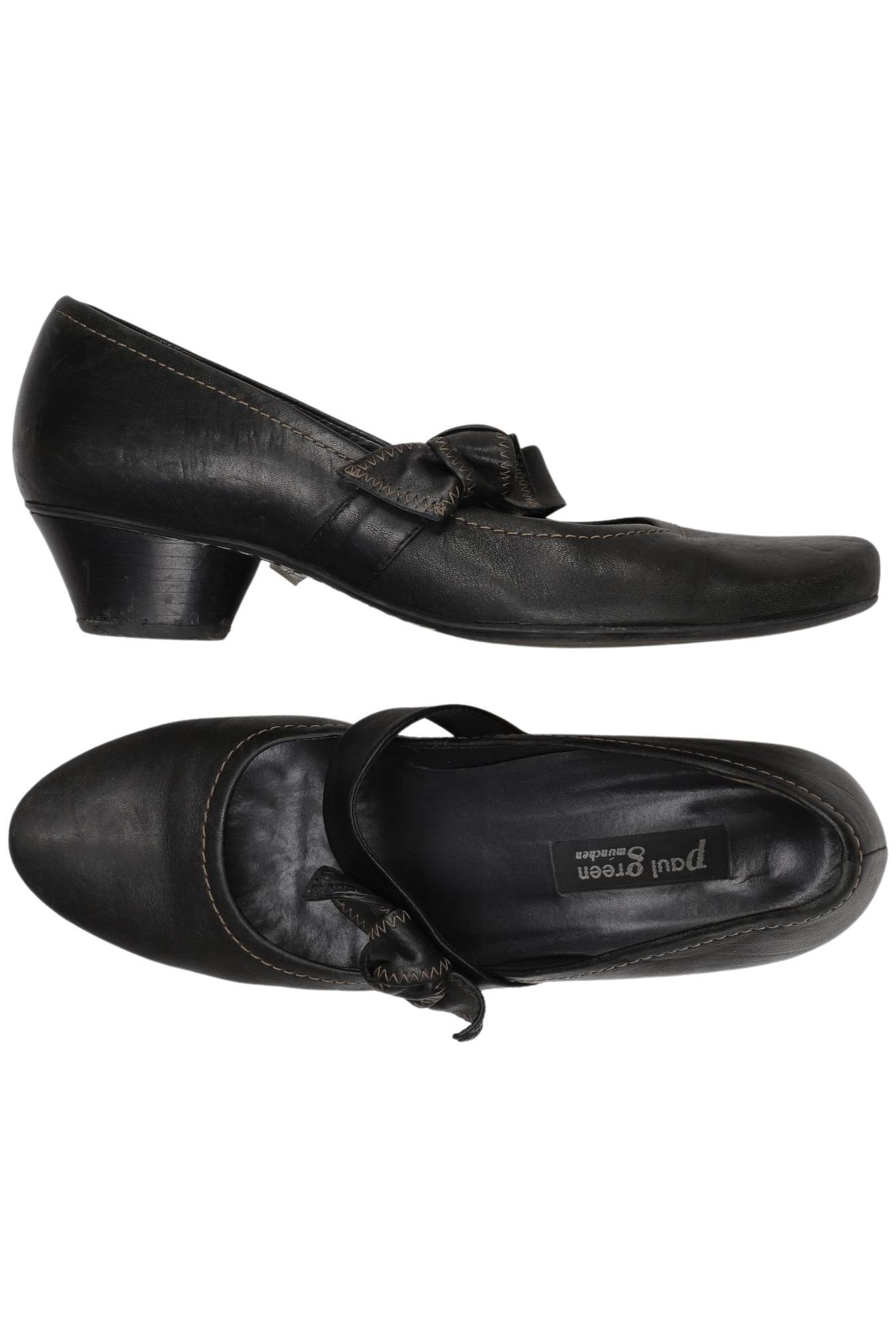 

Paul Green Damen Pumps, schwarz, Gr. 6.5