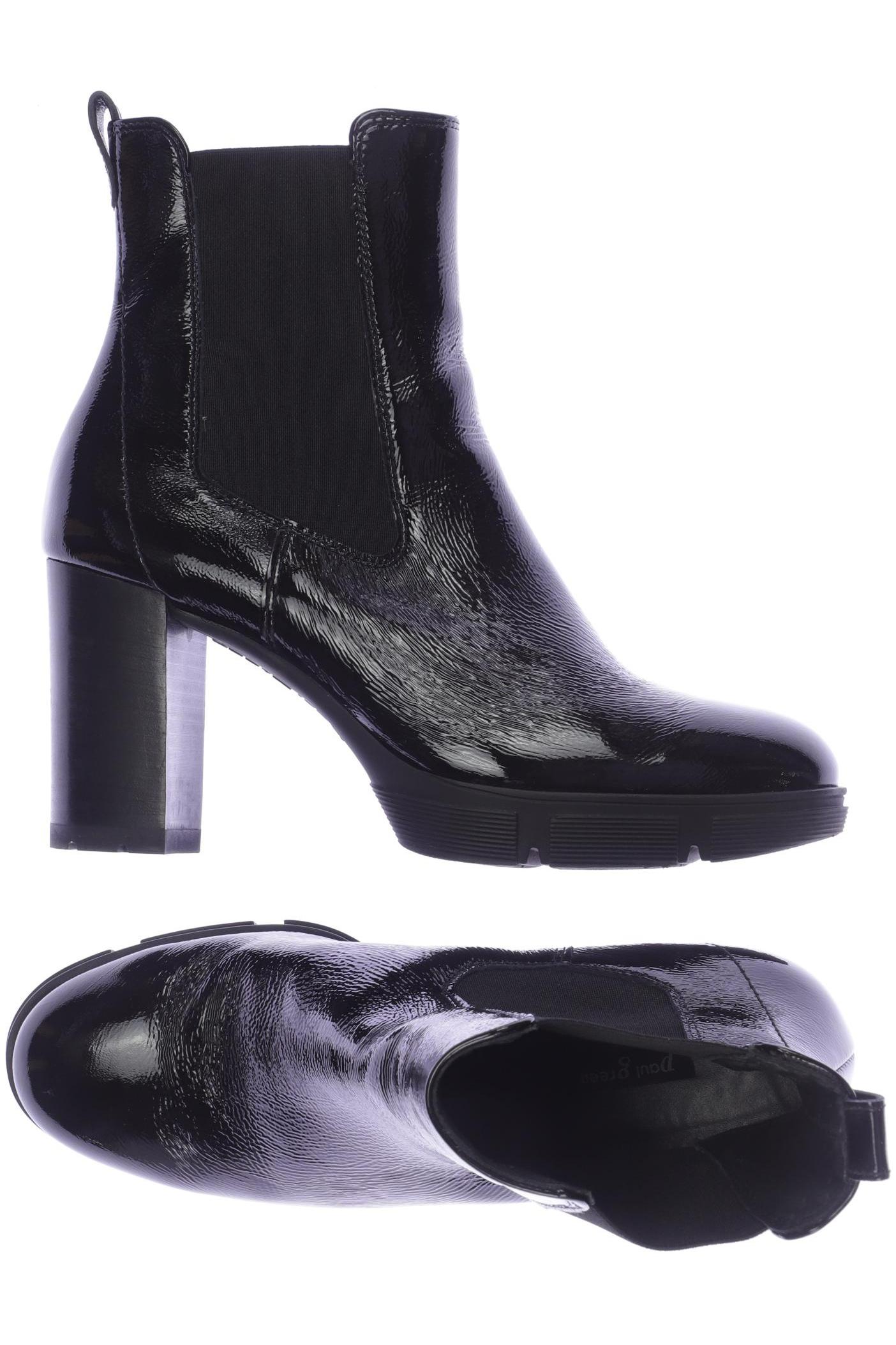 

Paul Green Damen Stiefelette, schwarz