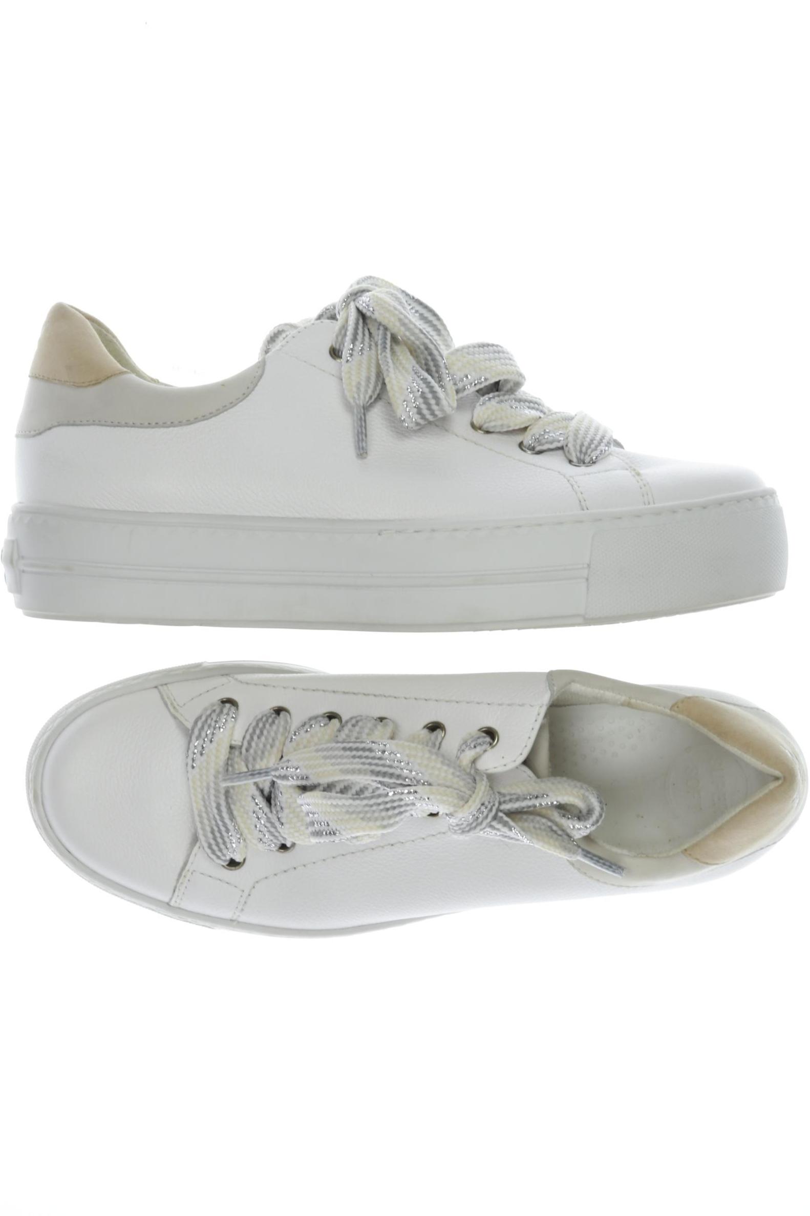 

Paul Green Damen Sneakers, weiß, Gr. 5.5