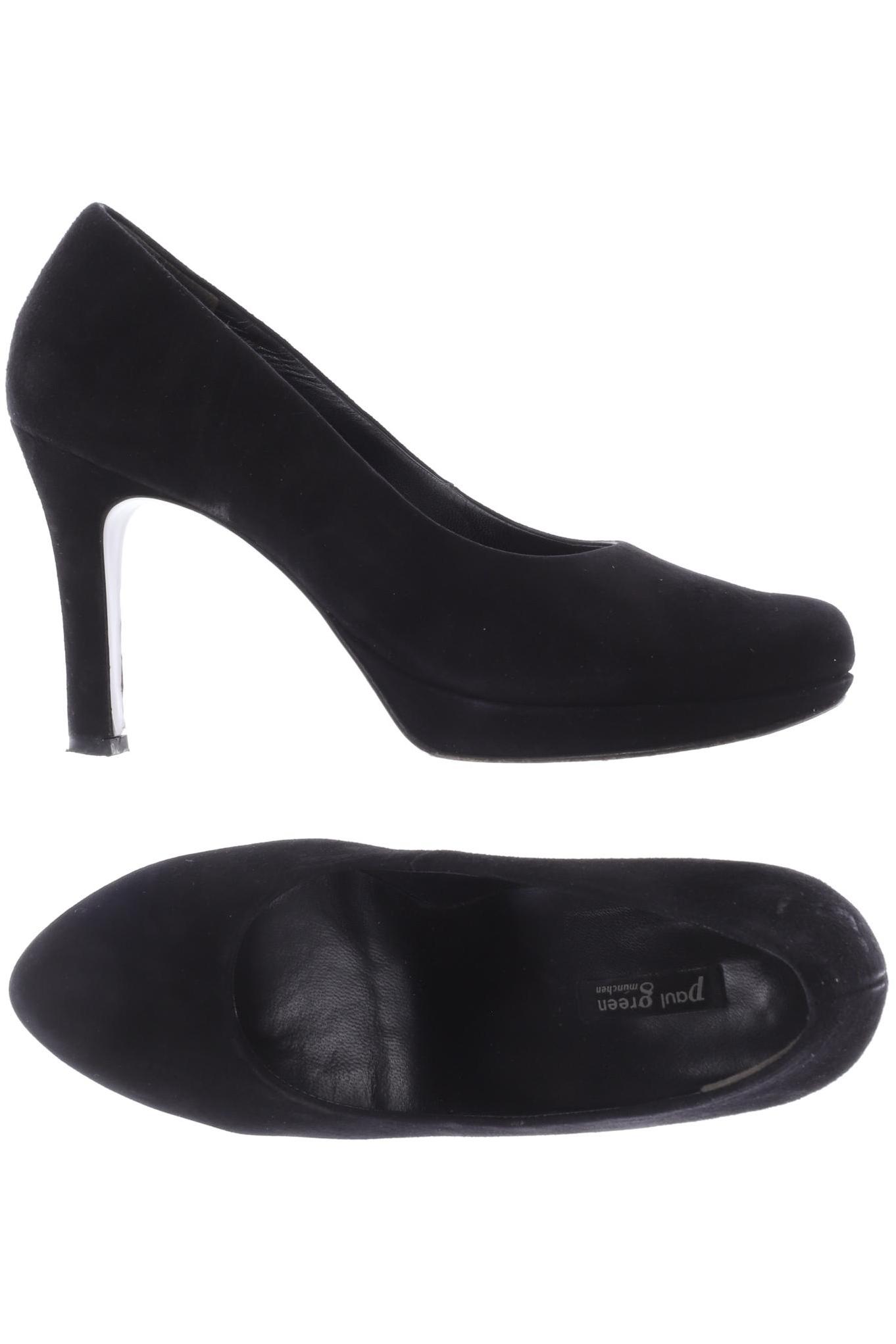 

Paul Green Damen Pumps, schwarz, Gr. 5