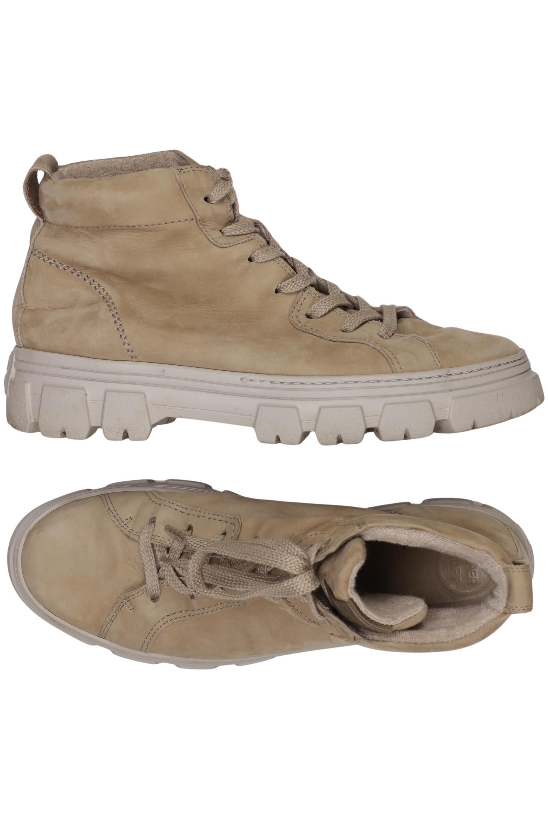 

Paul Green Damen Stiefelette, beige, Gr. 7