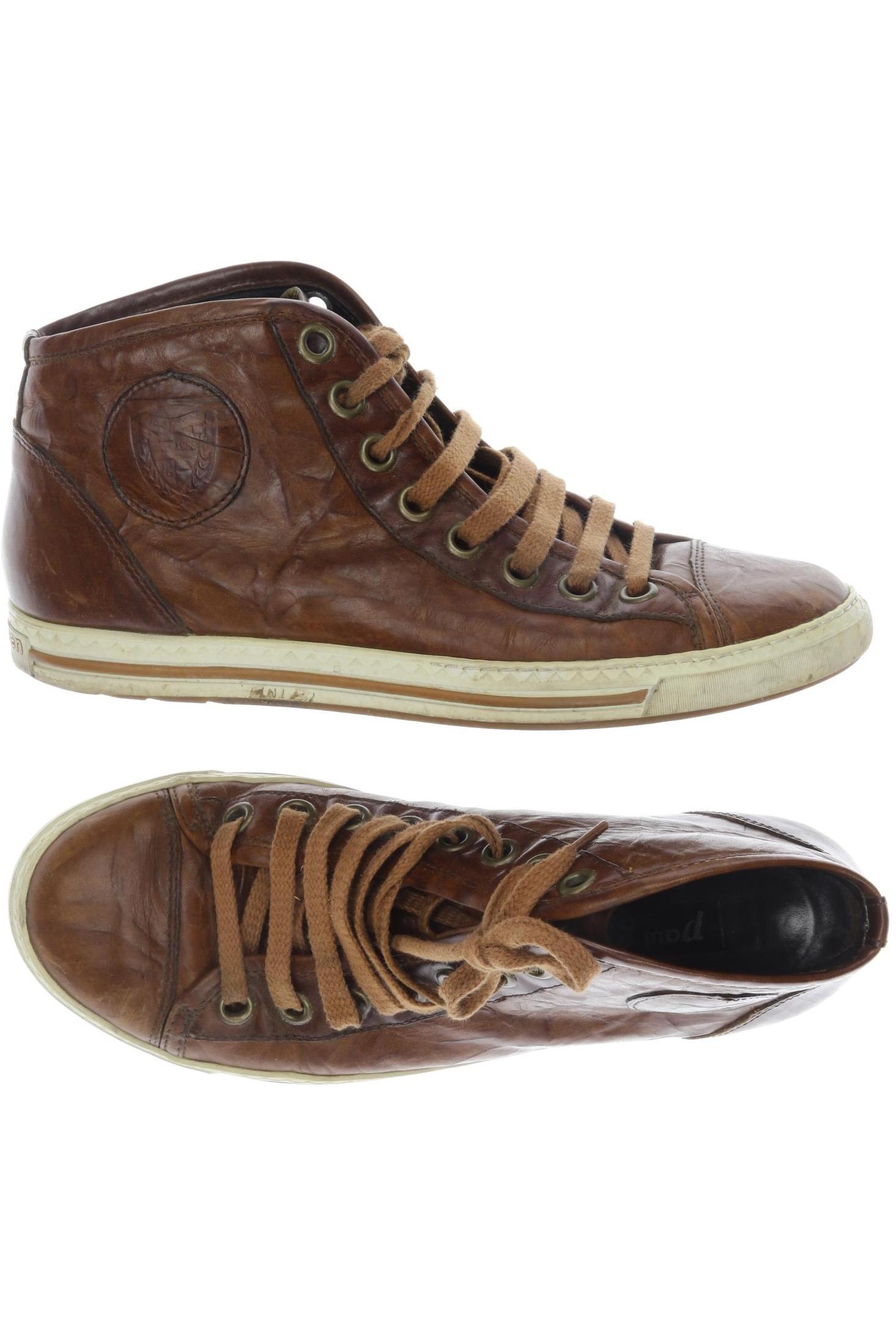 

Paul Green Damen Sneakers, braun, Gr. 4.5