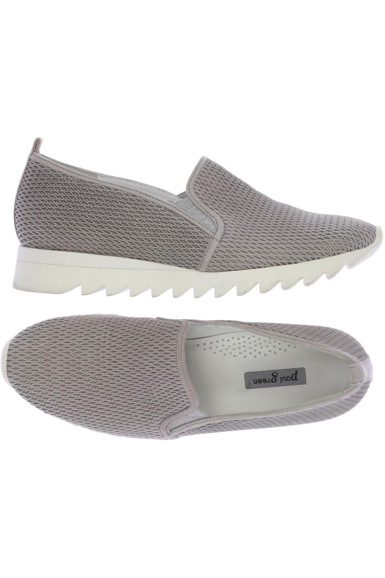 

Paul Green Damen Halbschuh, grau