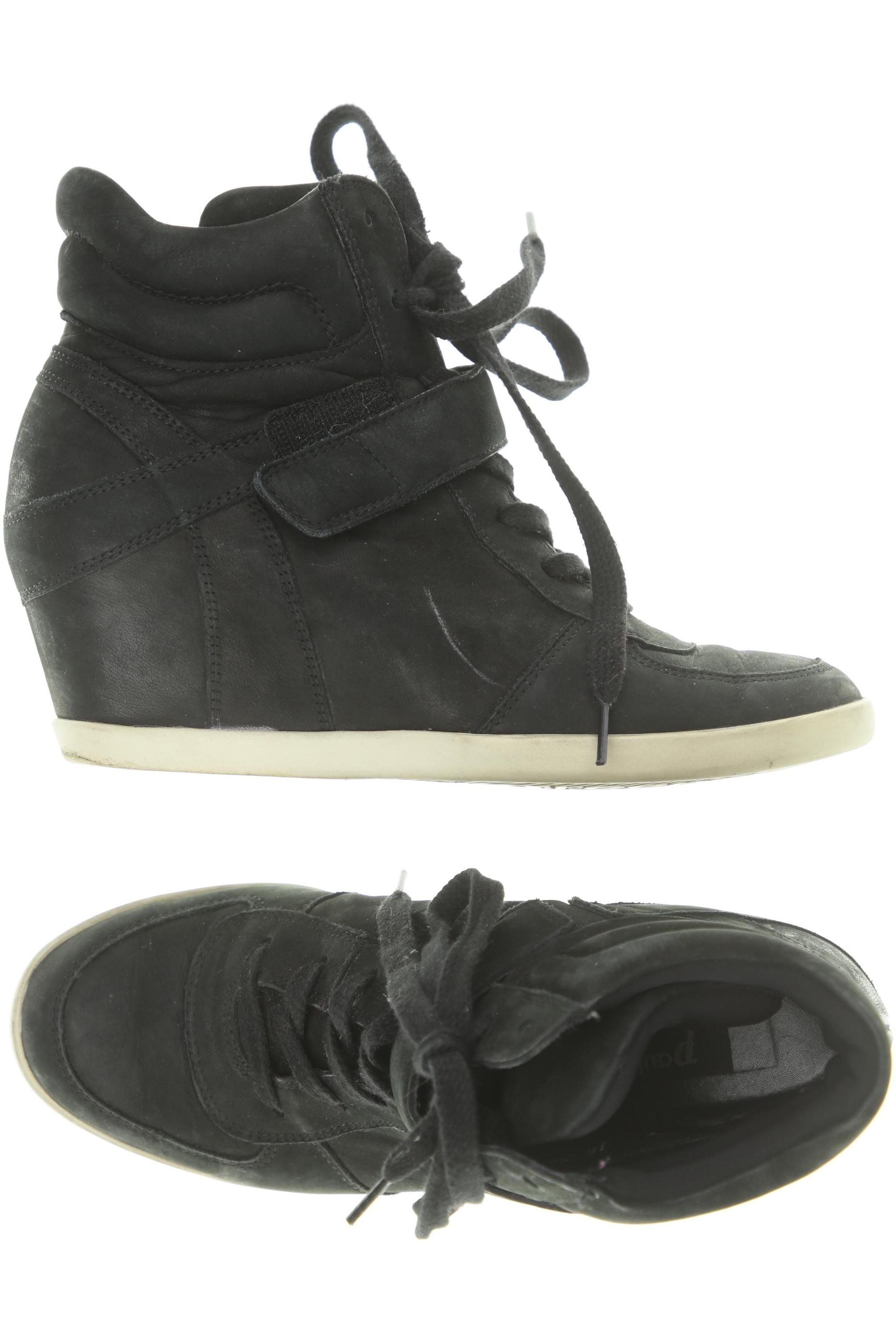 

Paul Green Damen Sneakers, schwarz, Gr. 5