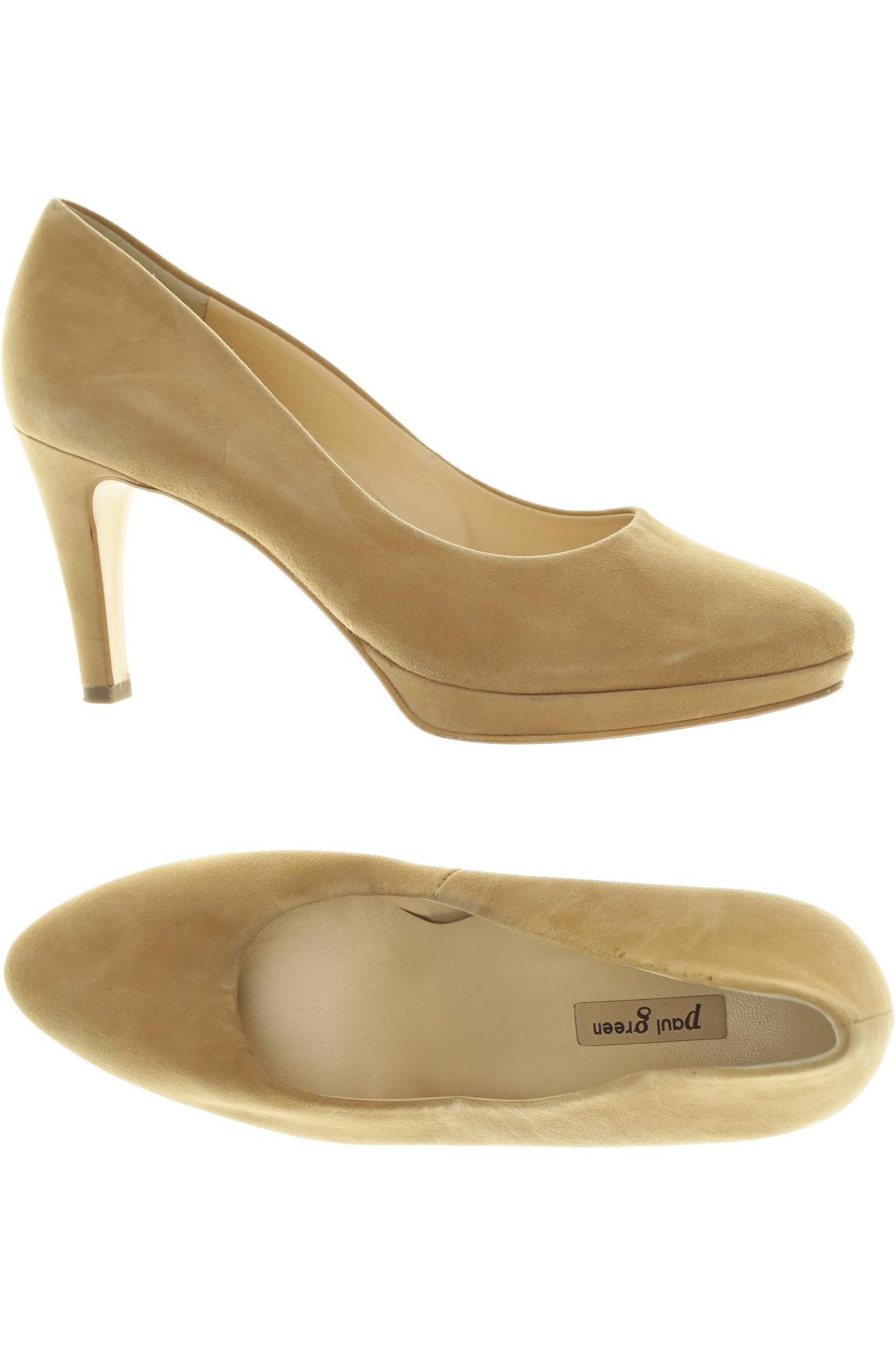 

Paul Green Damen Pumps, beige, Gr. 4