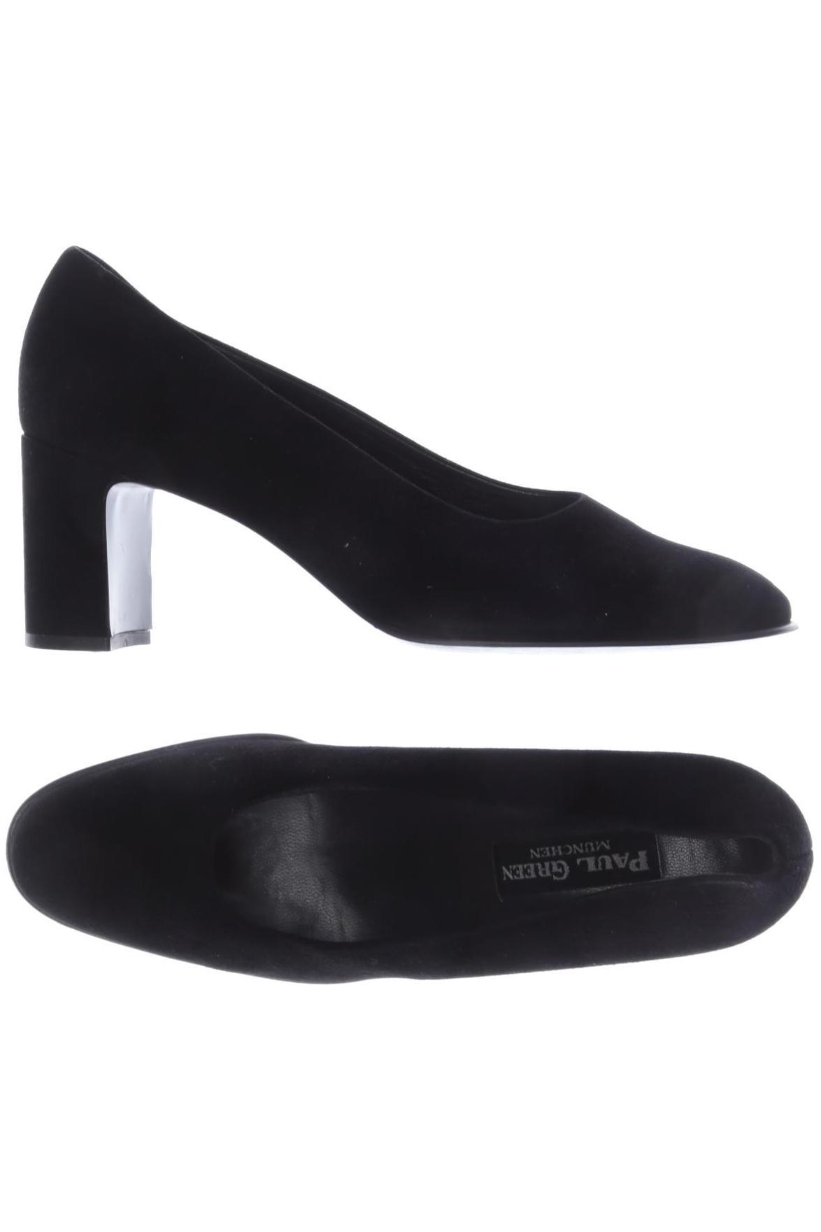 

Paul Green Damen Pumps, schwarz, Gr. 5.5