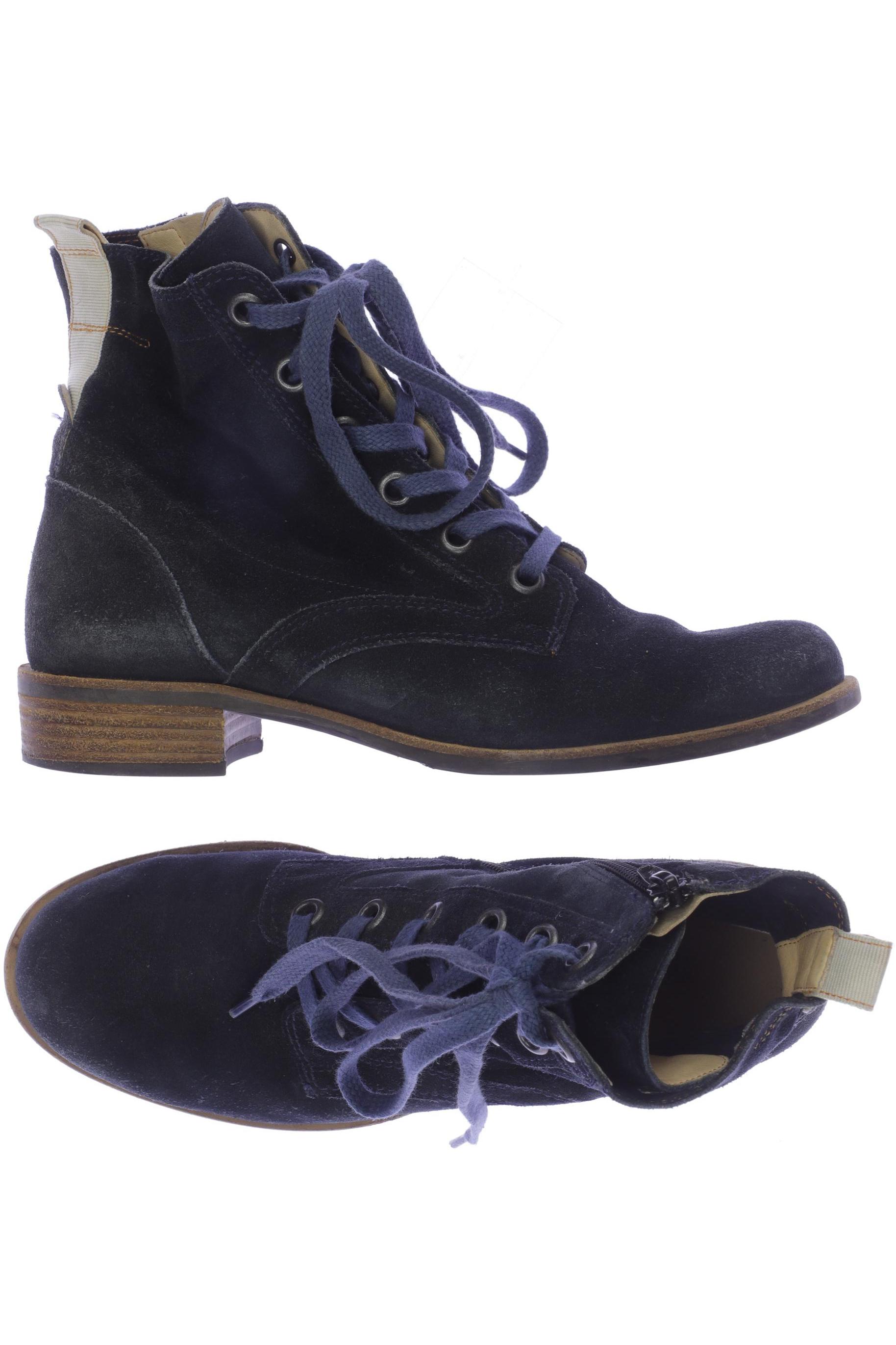 

Paul Green Damen Stiefelette, marineblau, Gr. 4.5