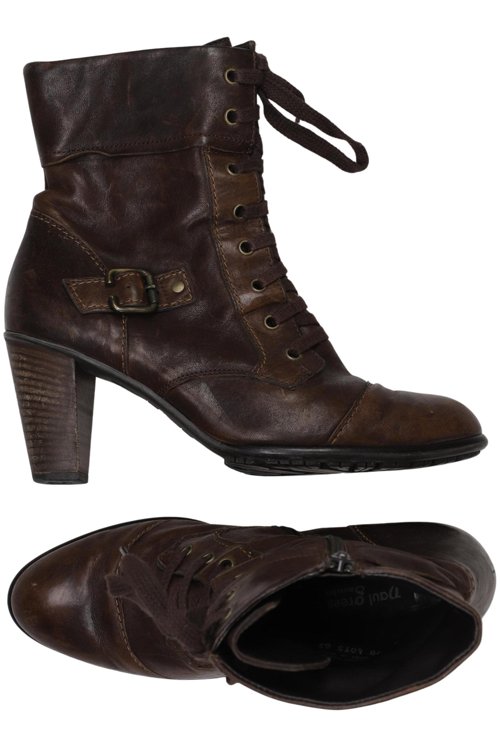 

Paul Green Damen Stiefelette, braun, Gr. 5