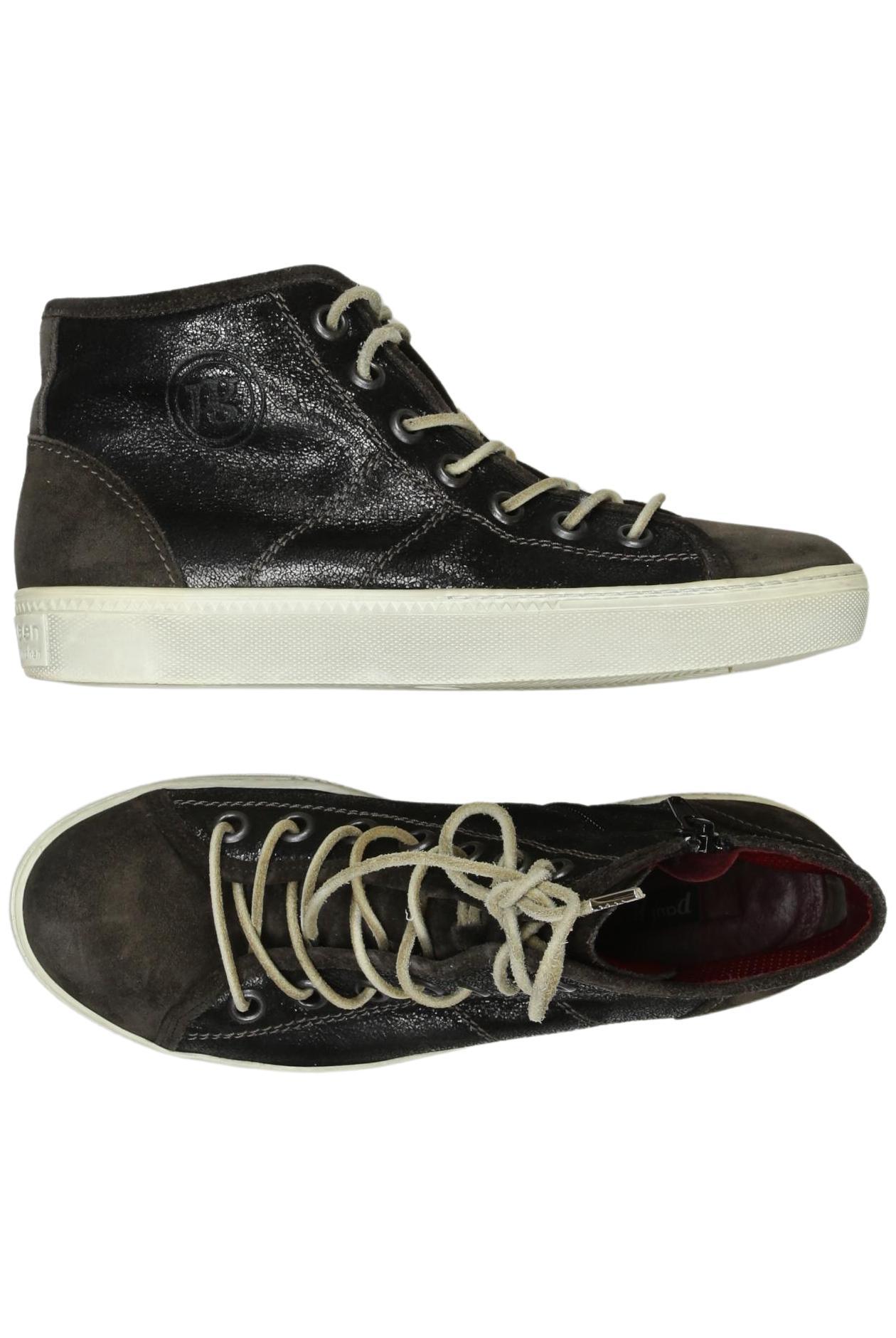 

Paul Green Damen Sneakers, braun, Gr. 6