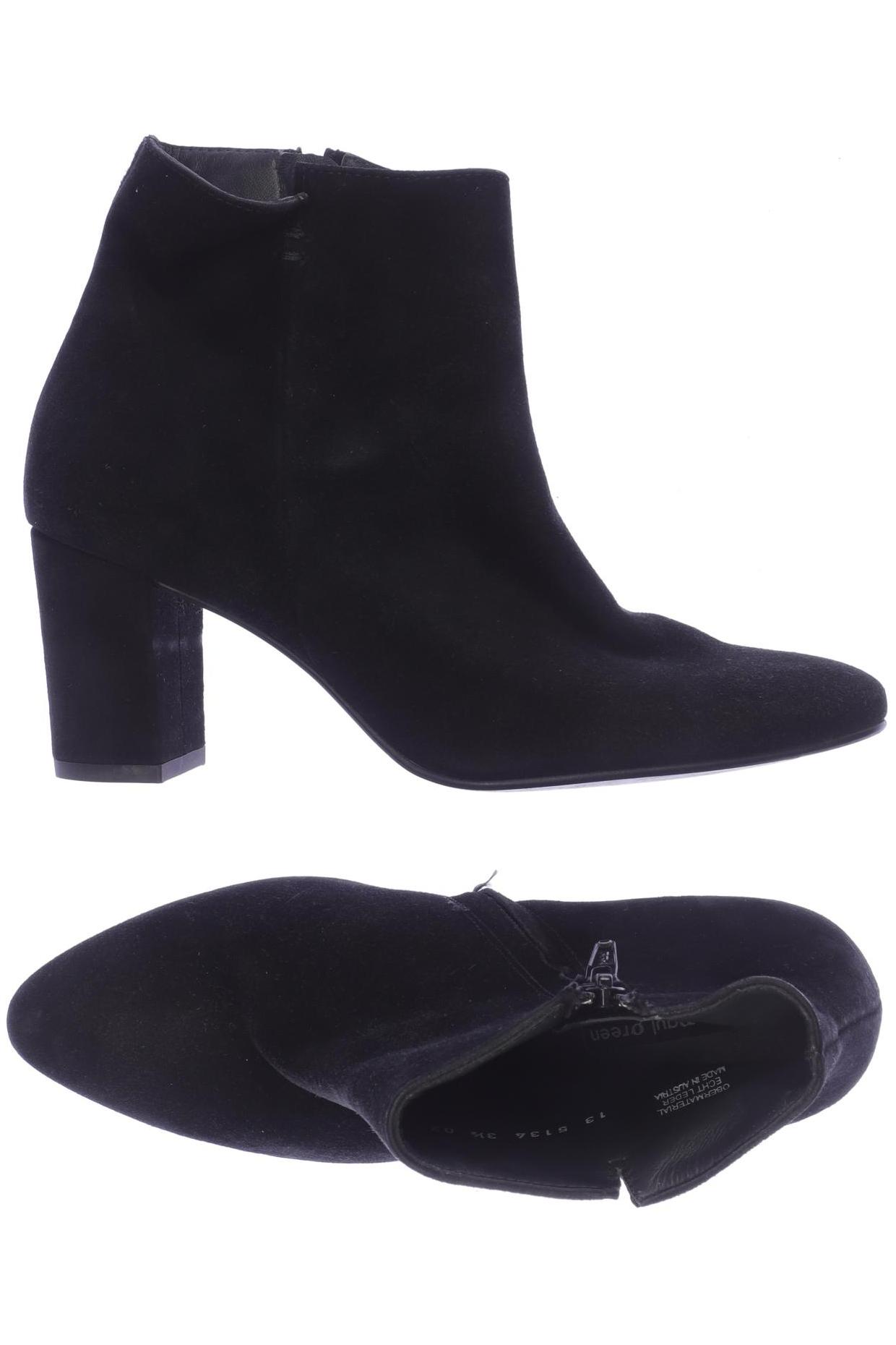 

Paul Green Damen Stiefelette, schwarz, Gr. 3.5