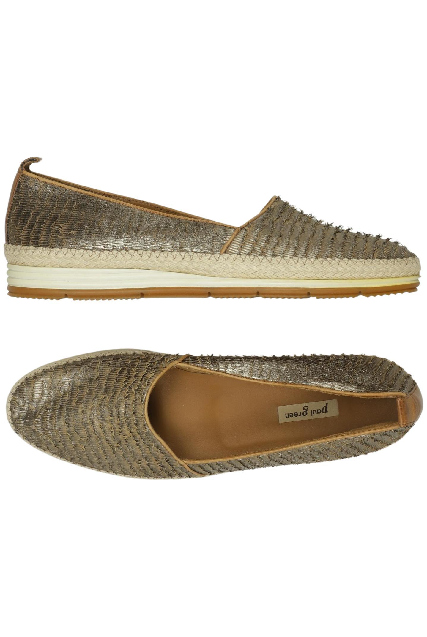 

Paul Green Damen Halbschuh, silber, Gr. 7