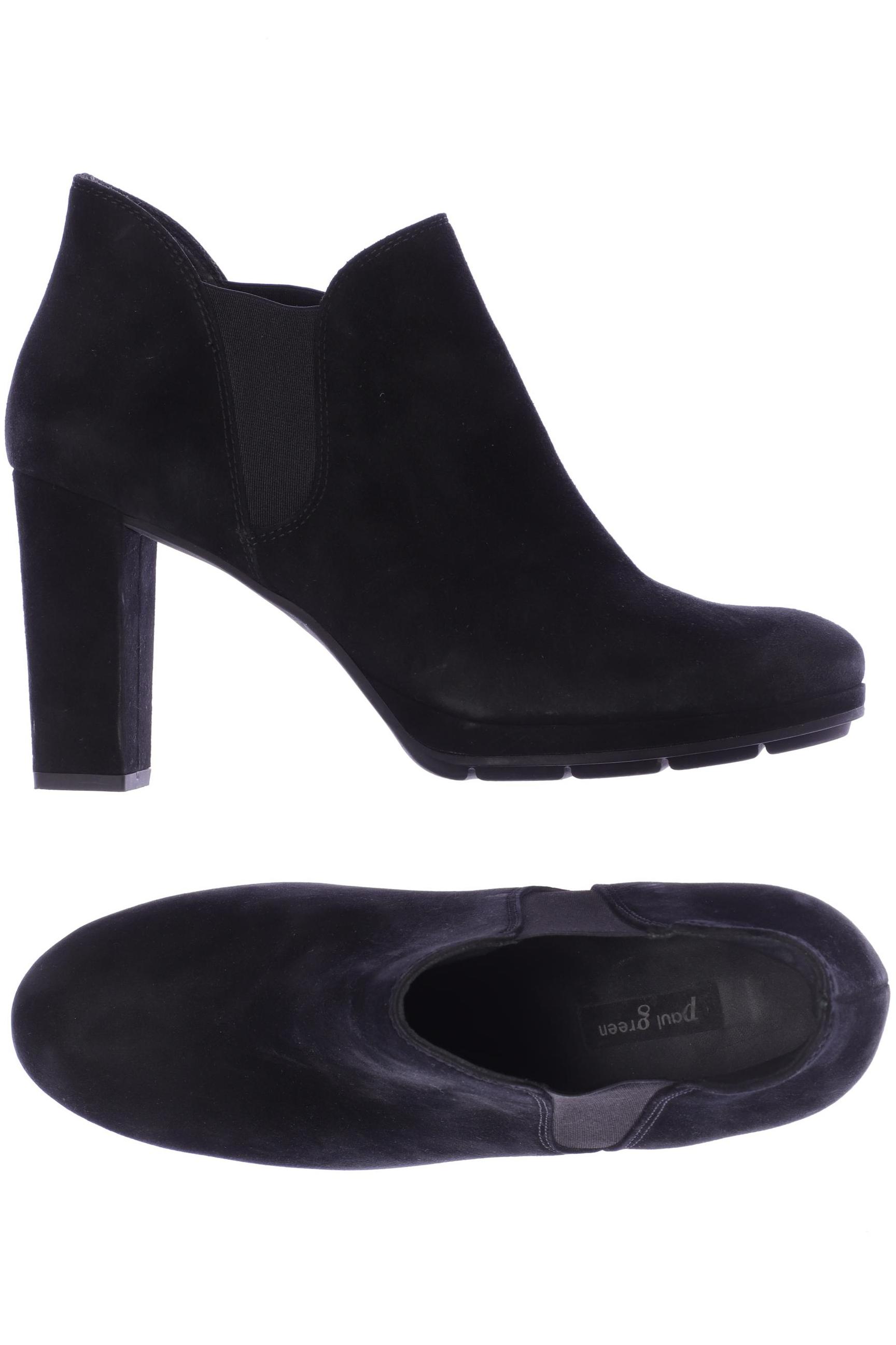 

Paul Green Damen Stiefelette, schwarz, Gr. 6