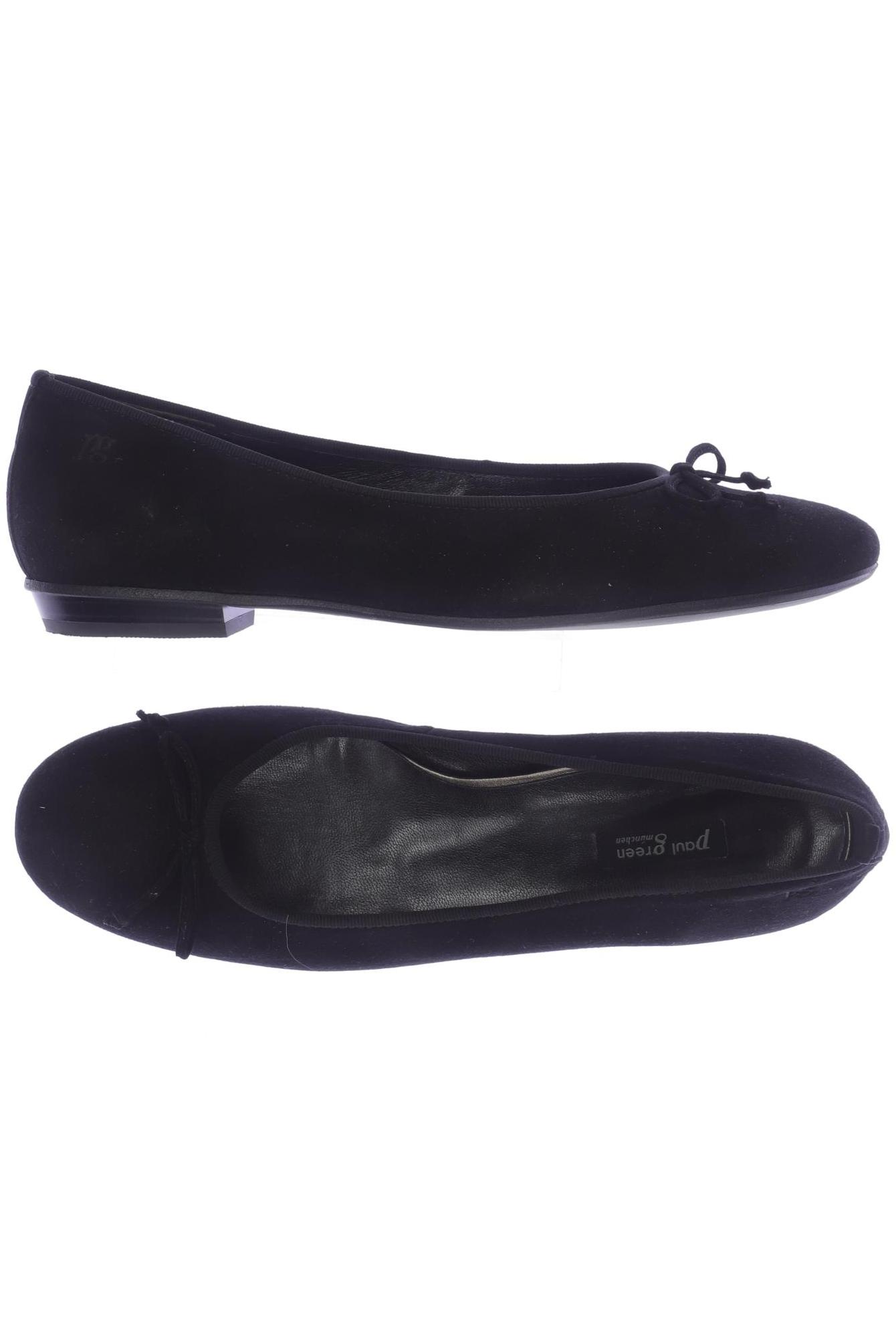 

Paul Green Damen Ballerinas, schwarz, Gr. 39