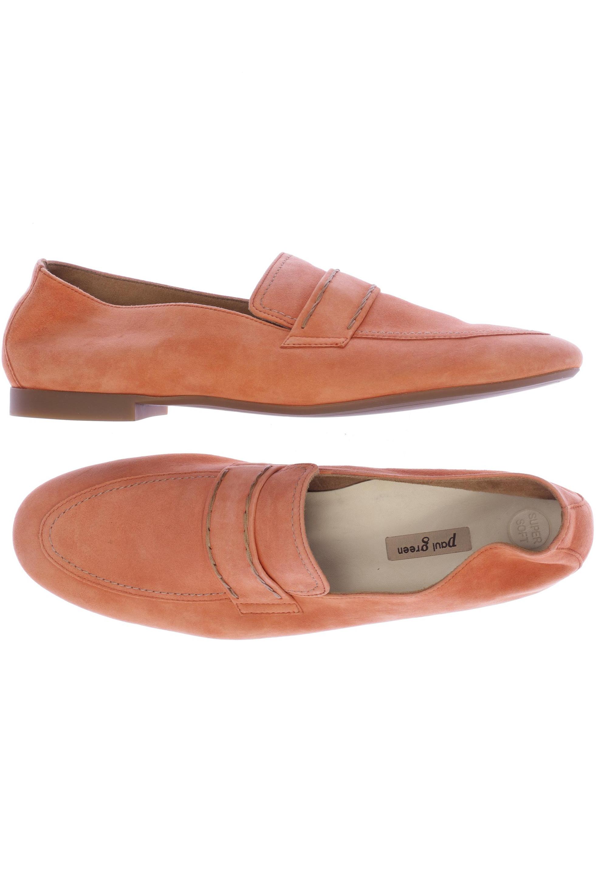 

Paul Green Damen Halbschuh, orange, Gr. 7.5