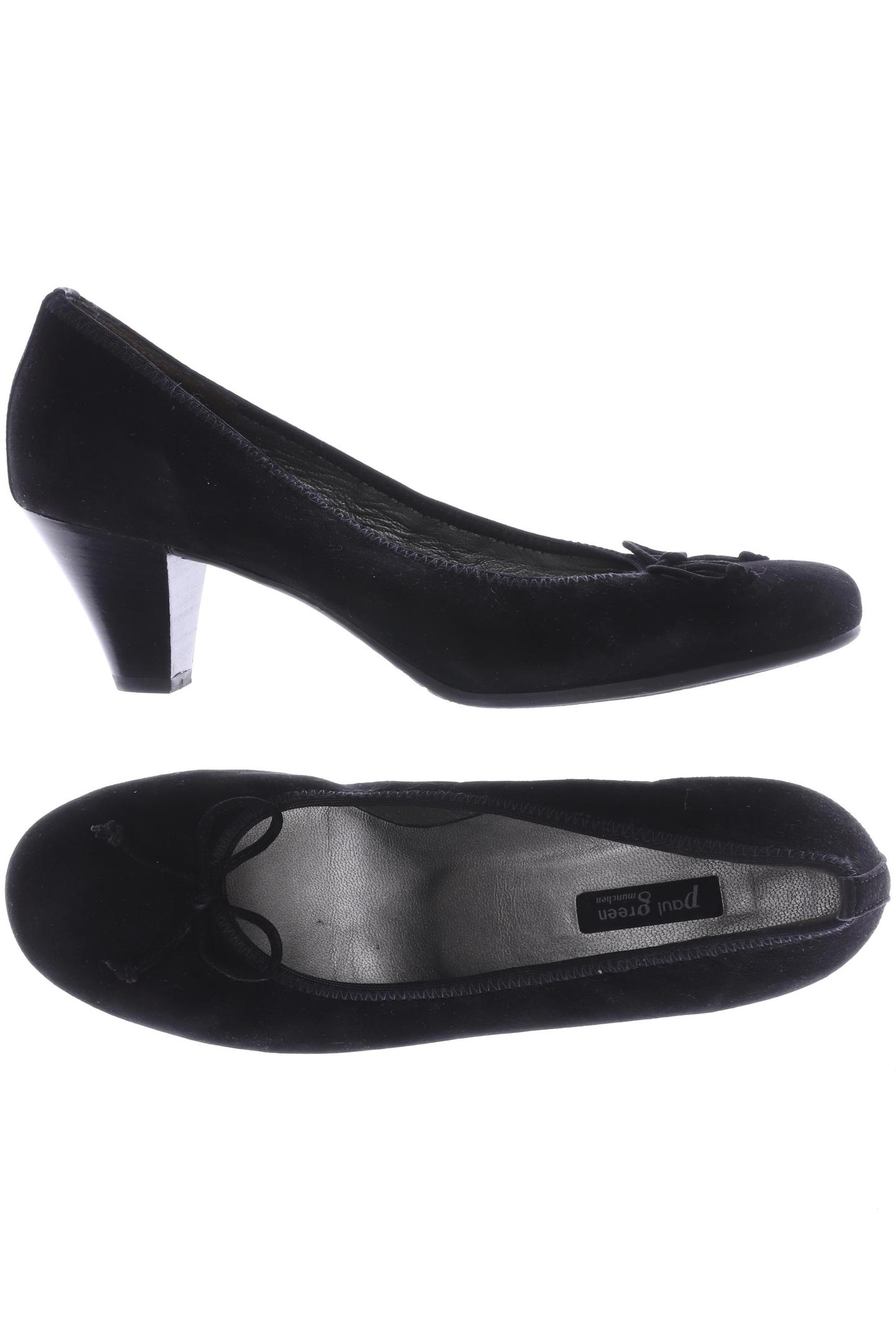 

Paul Green Damen Pumps, schwarz