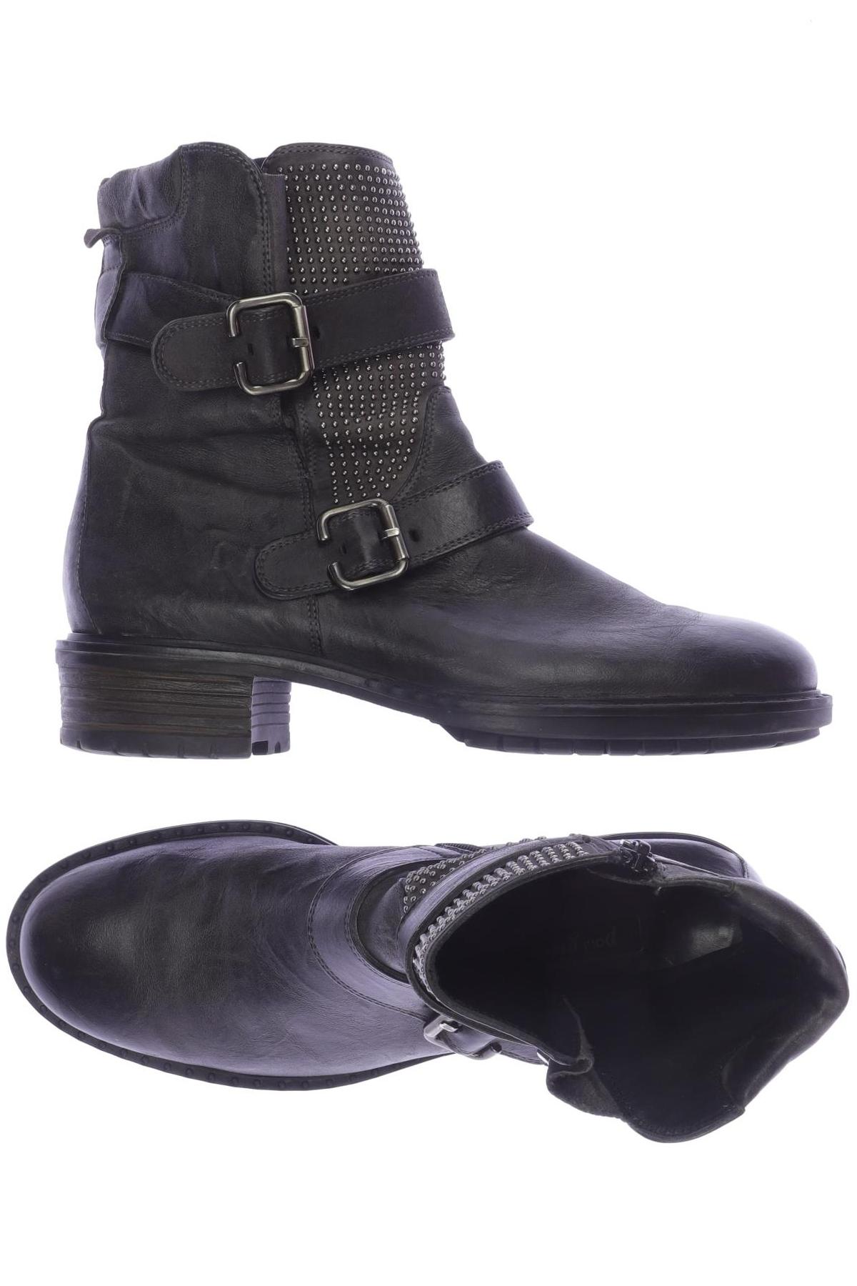 

Paul Green Damen Stiefelette, grau