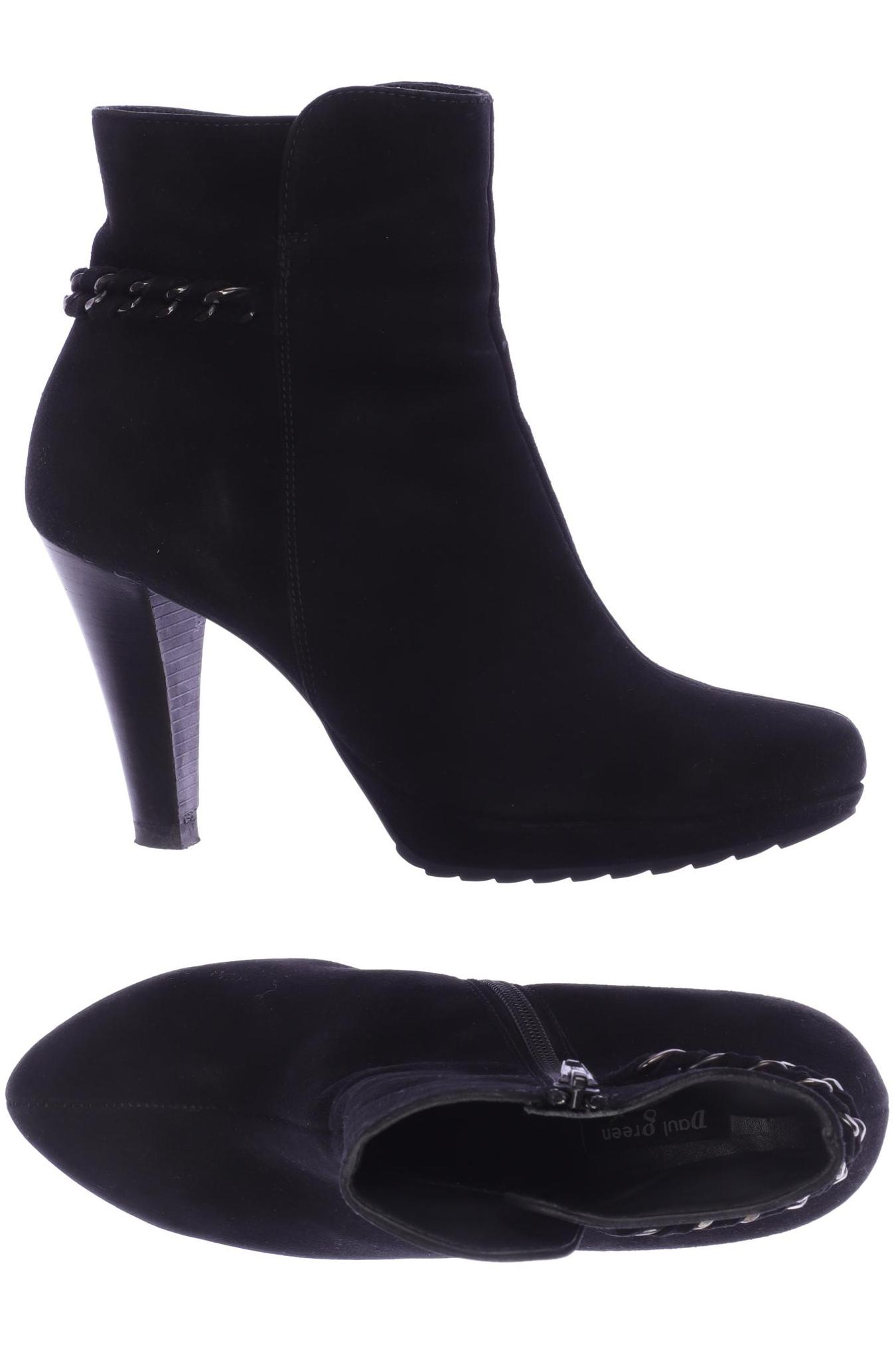 

Paul Green Damen Stiefelette, schwarz, Gr. 5