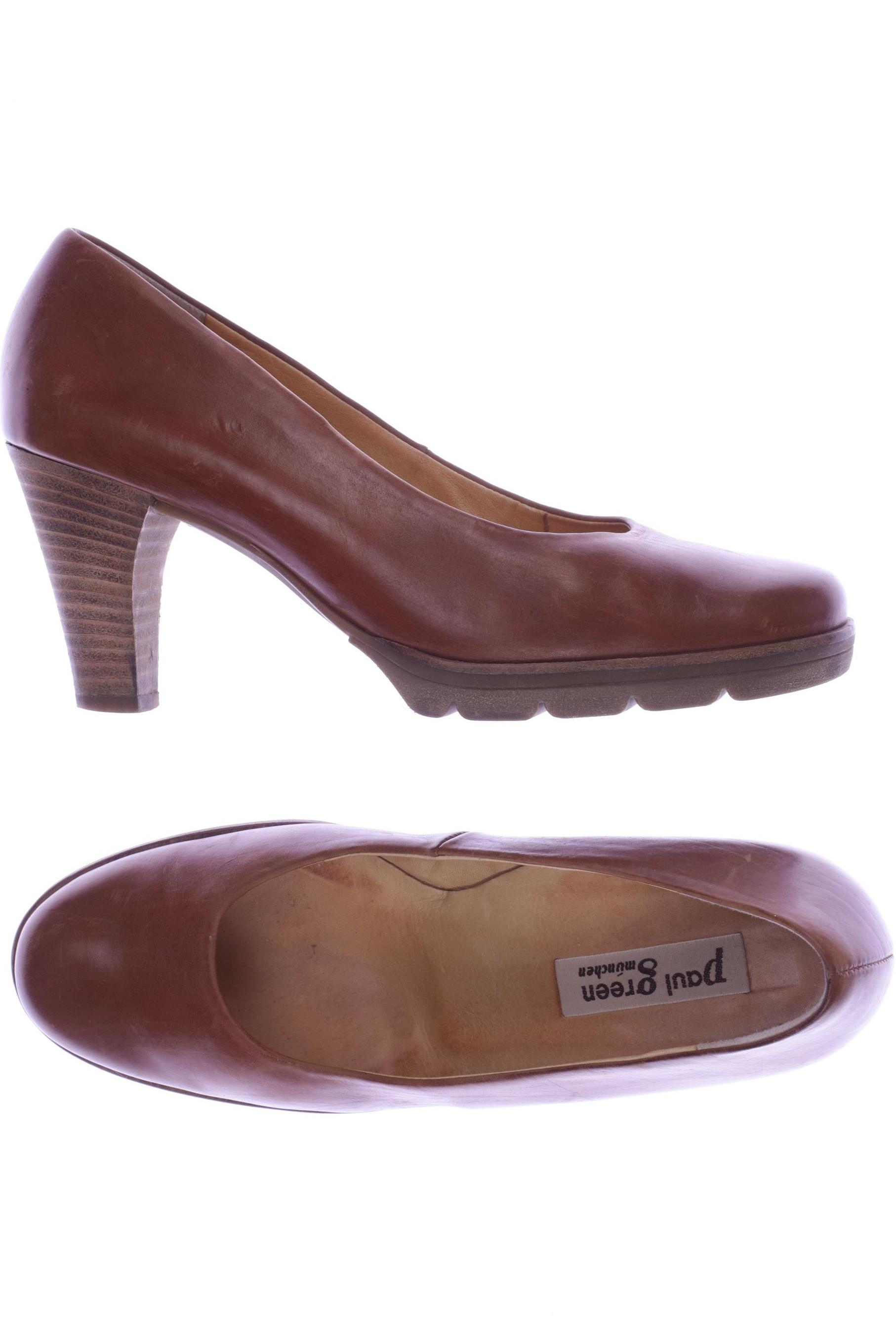 

Paul Green Damen Pumps, braun, Gr. 3.5
