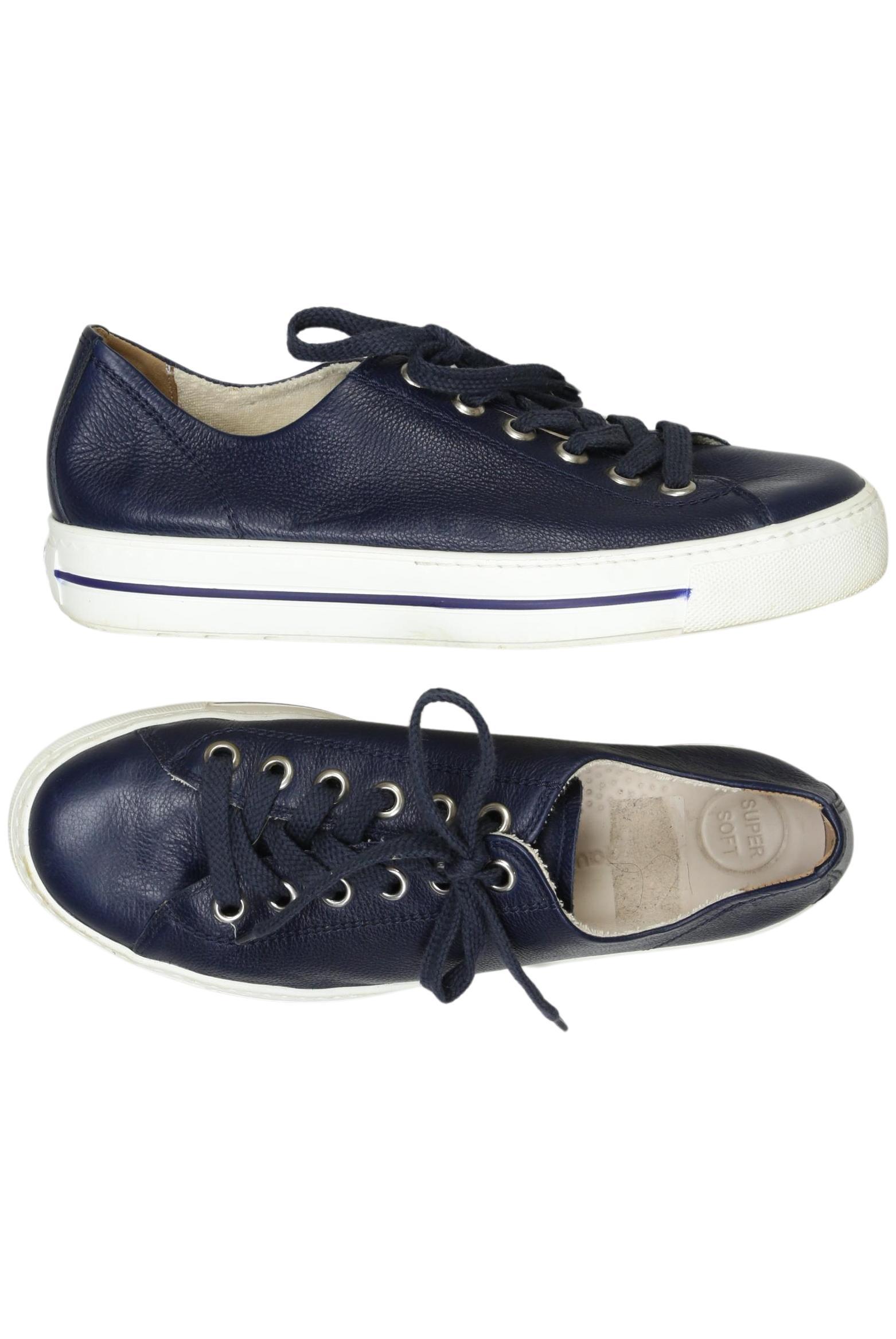 

Paul Green Damen Sneakers, marineblau, Gr. 6