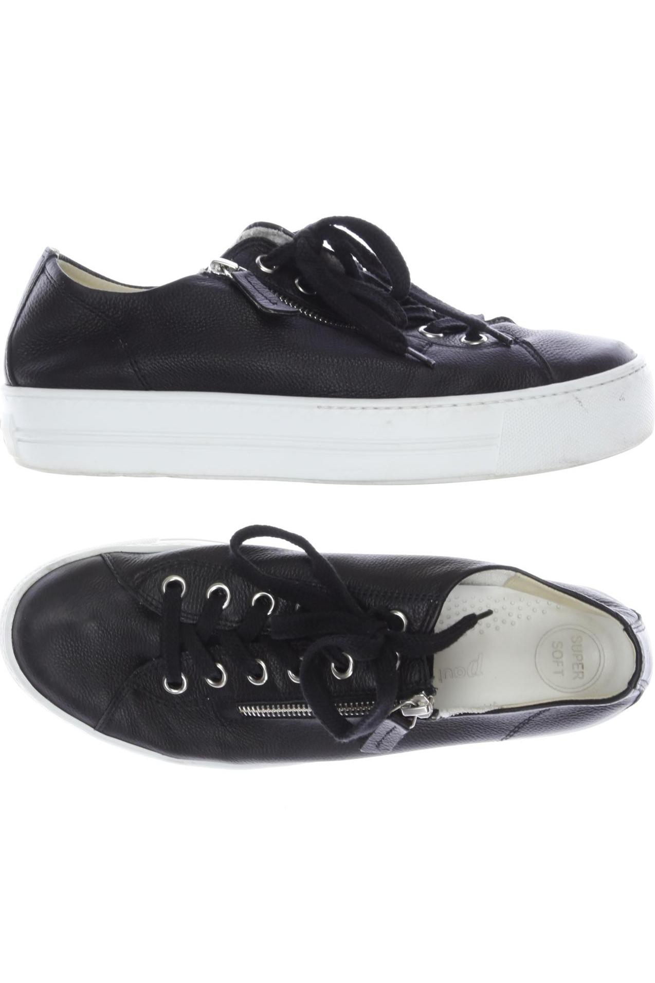 

Paul Green Damen Sneakers, schwarz, Gr. 7.5