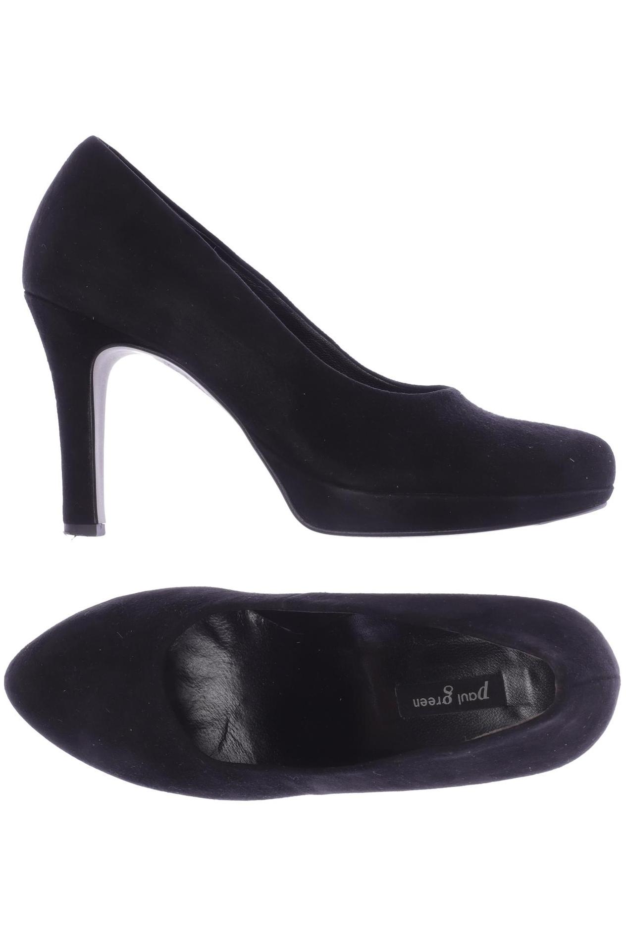 

Paul Green Damen Pumps, schwarz, Gr. 4