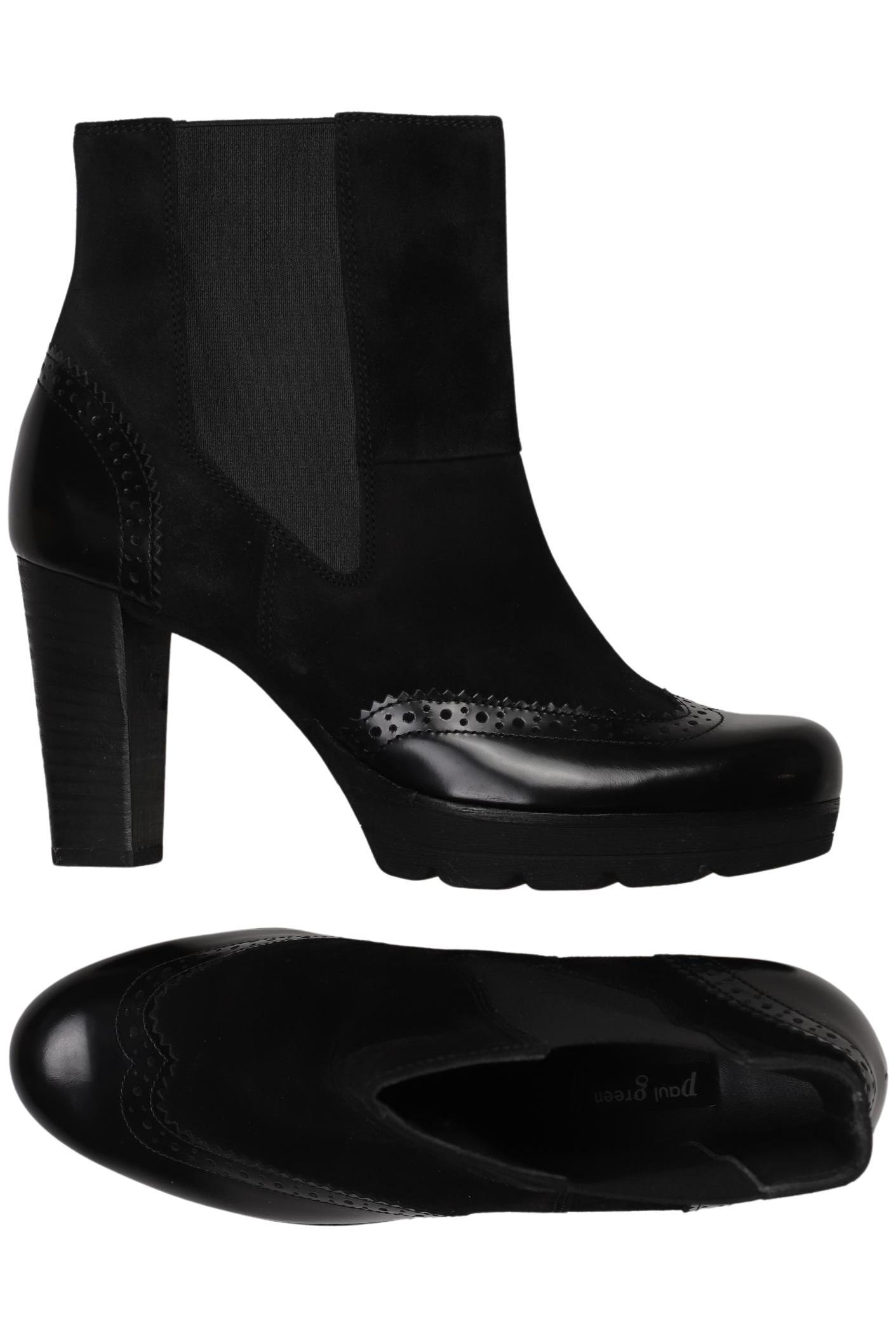 

Paul Green Damen Stiefelette, schwarz, Gr. 4
