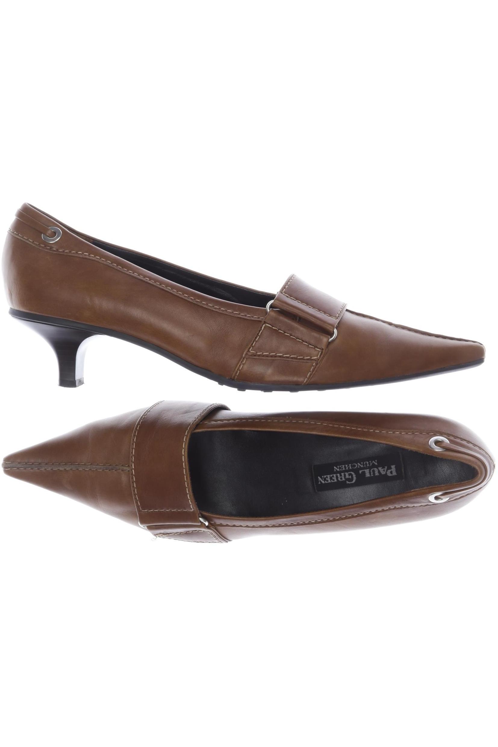 

Paul Green Damen Pumps, braun, Gr. 6.5