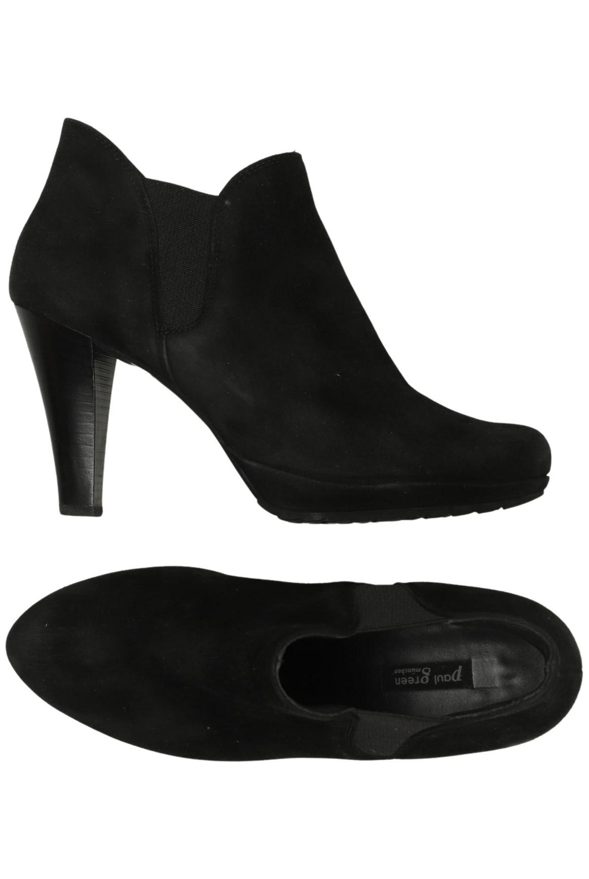 

Paul Green Damen Halbschuh, schwarz, Gr. 6.5