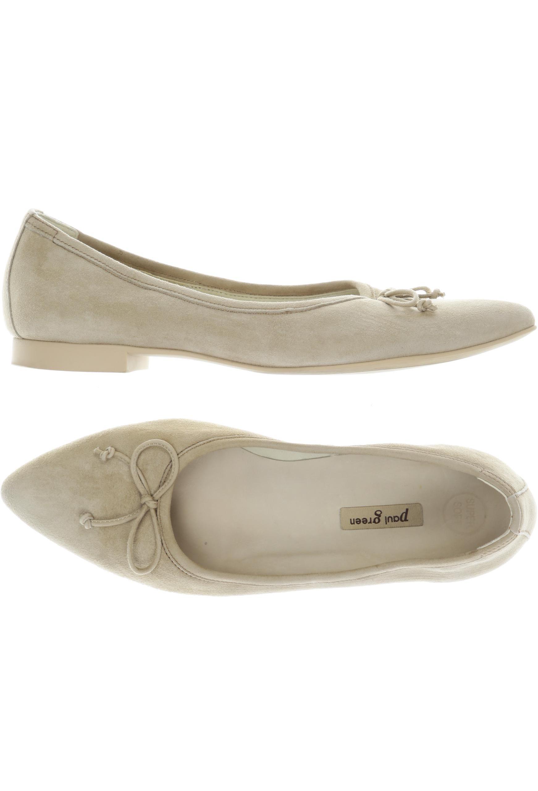 

Paul Green Damen Ballerinas, cremeweiß, Gr. 4.5