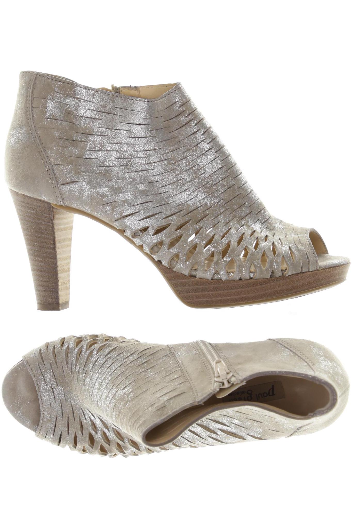 

Paul Green Damen Stiefelette, beige, Gr. 4.5