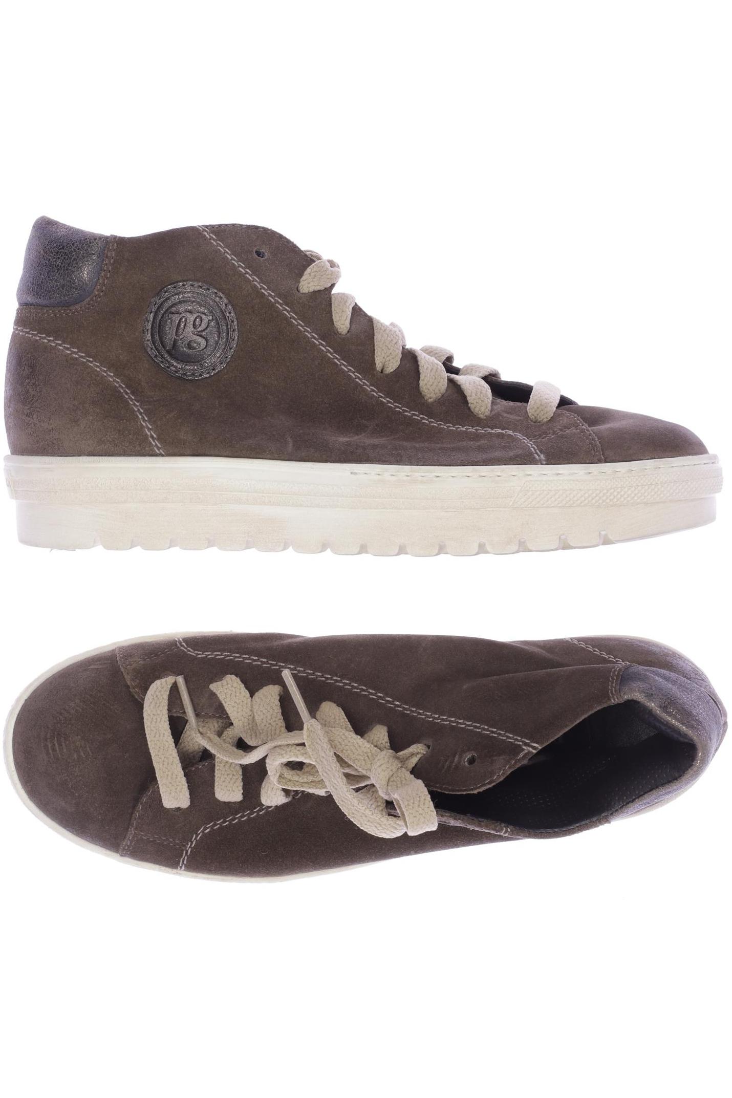 

Paul Green Damen Sneakers, braun, Gr. 4.5