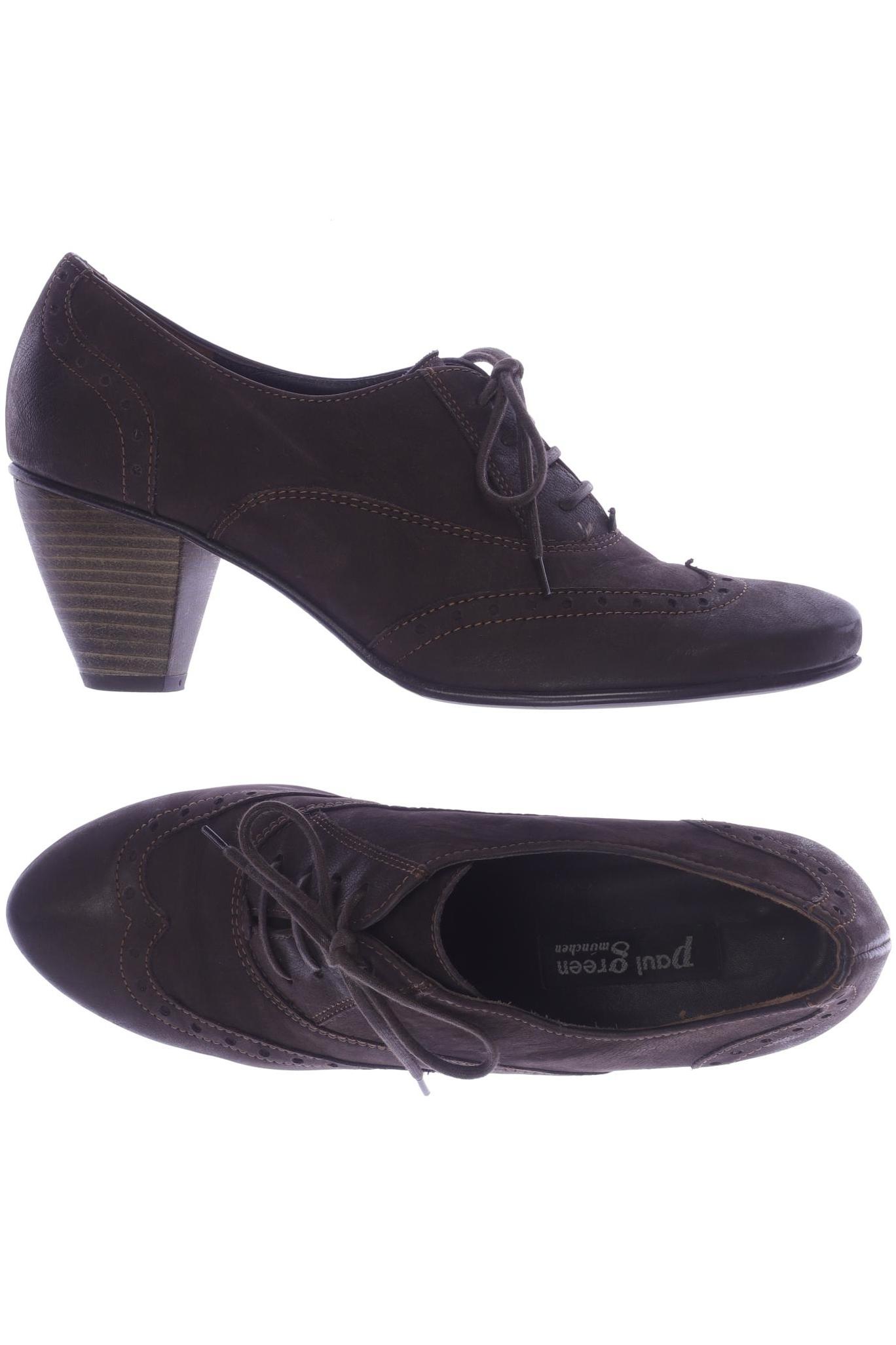 

Paul Green Damen Halbschuh, braun, Gr. 6