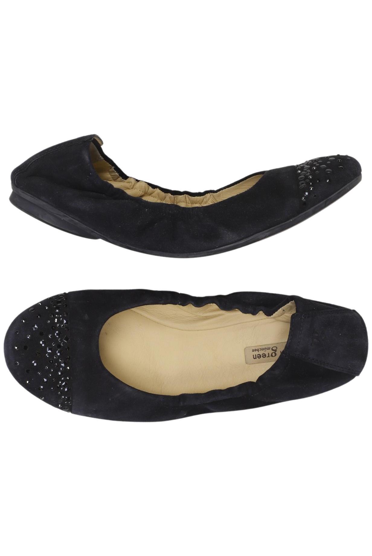 

Paul Green Damen Ballerinas, schwarz, Gr. 4