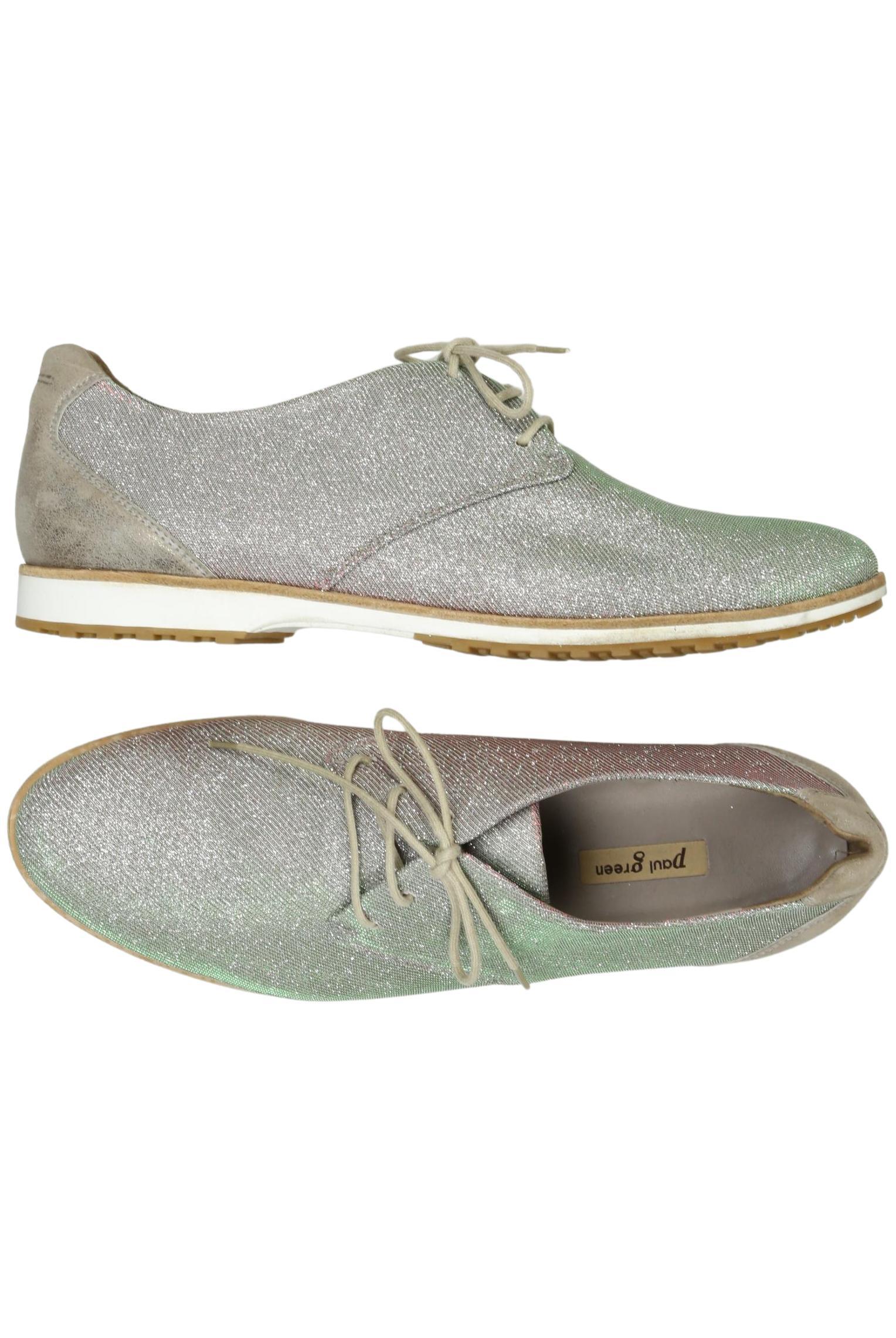 

Paul Green Damen Halbschuh, grau, Gr. 7