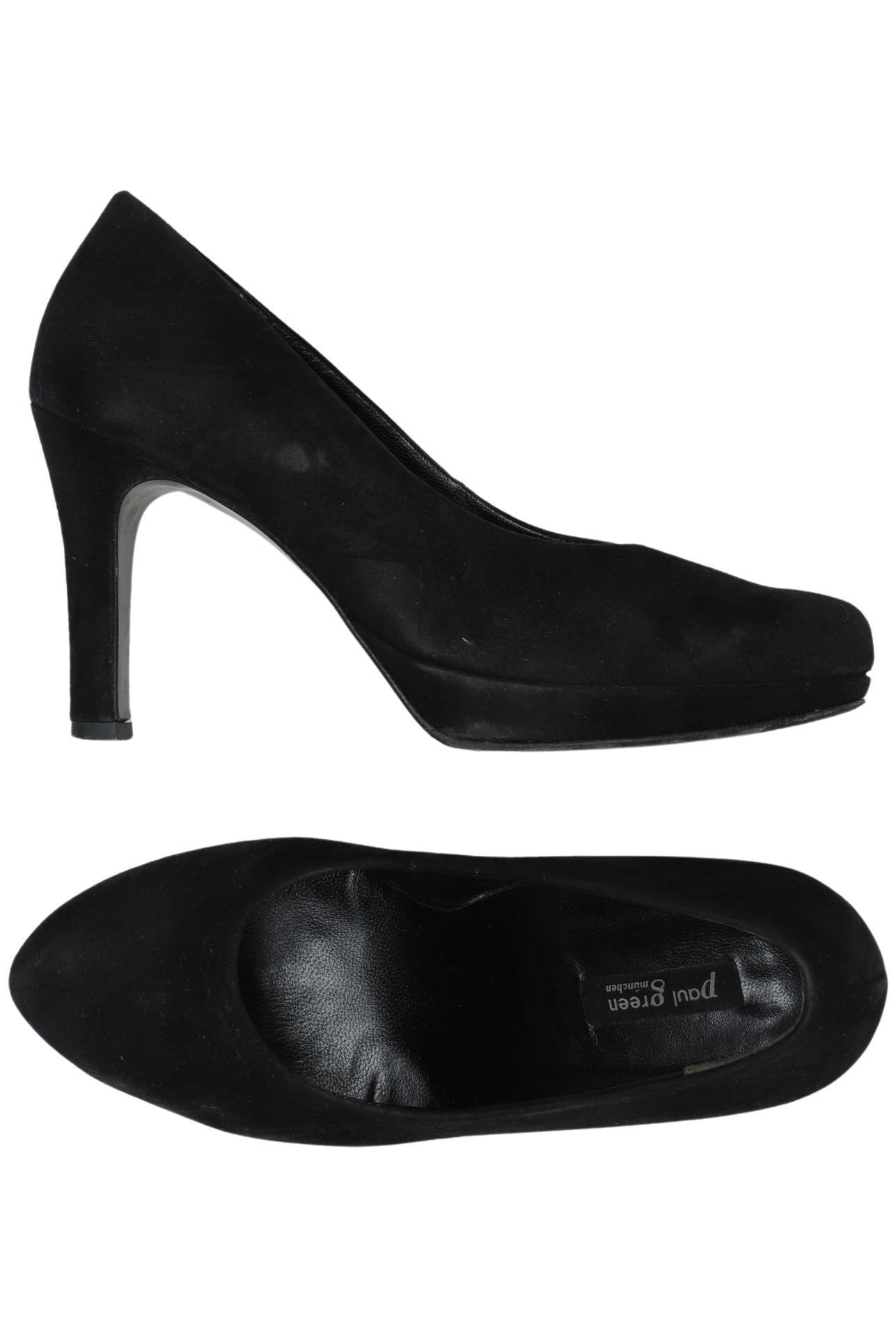 

Paul Green Damen Pumps, schwarz, Gr. 3.5