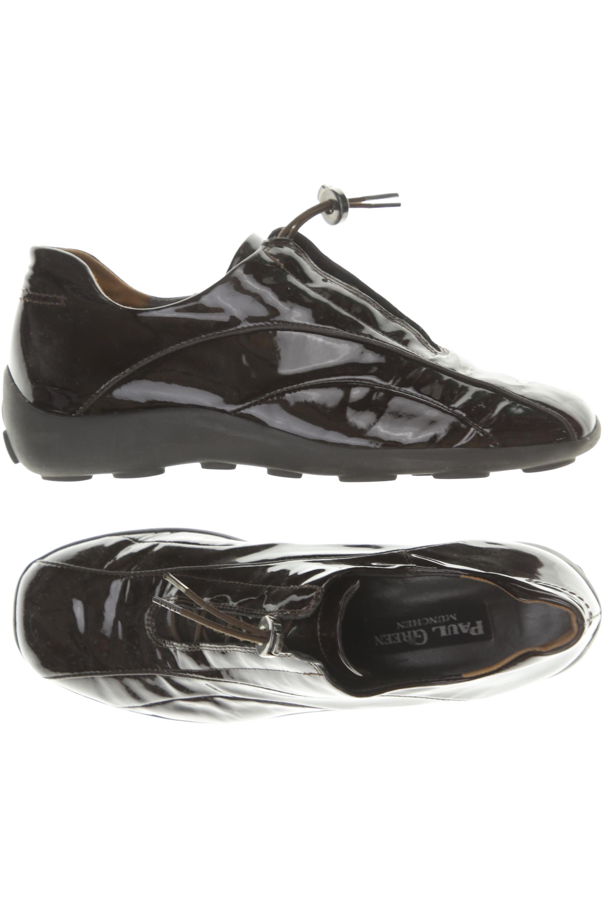 

Paul Green Damen Halbschuh, braun, Gr. 5