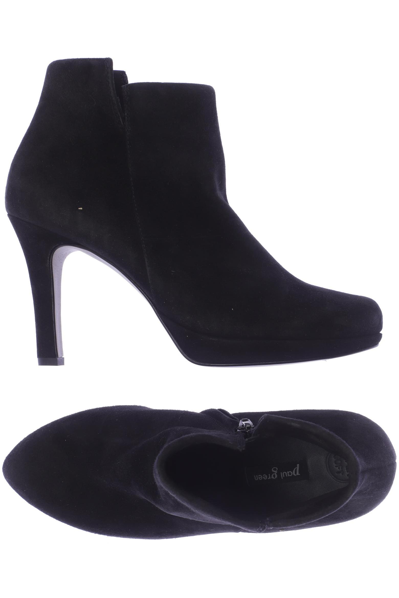 

Paul Green Damen Stiefelette, schwarz, Gr. 4.5