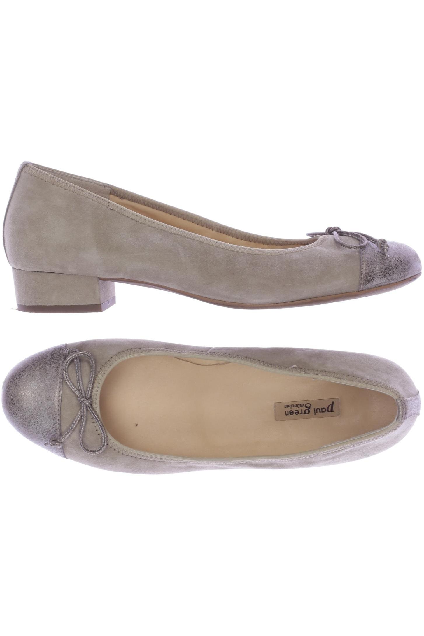 

Paul Green Damen Ballerinas, beige, Gr. 6