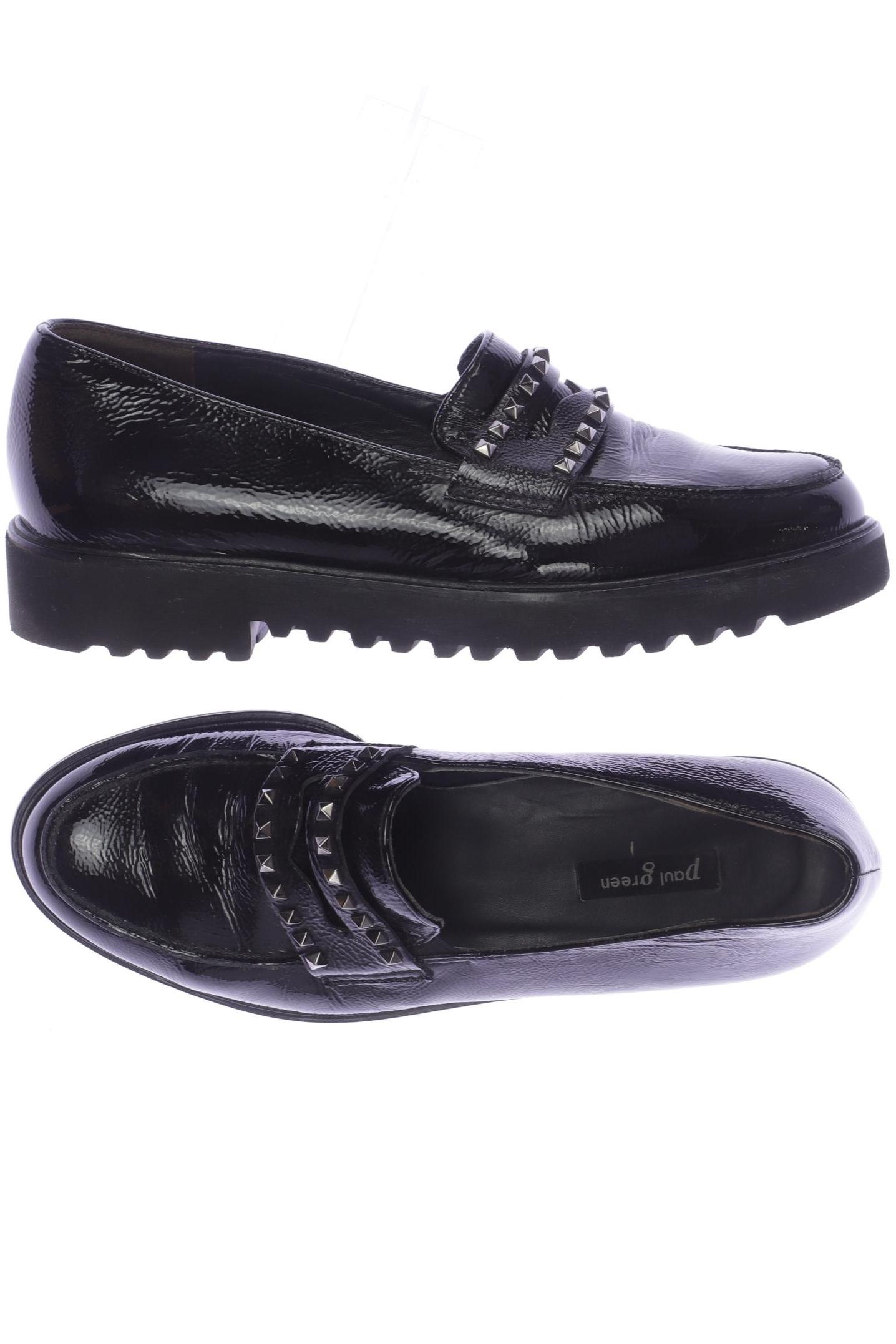 

Paul Green Damen Halbschuh, schwarz, Gr. 37