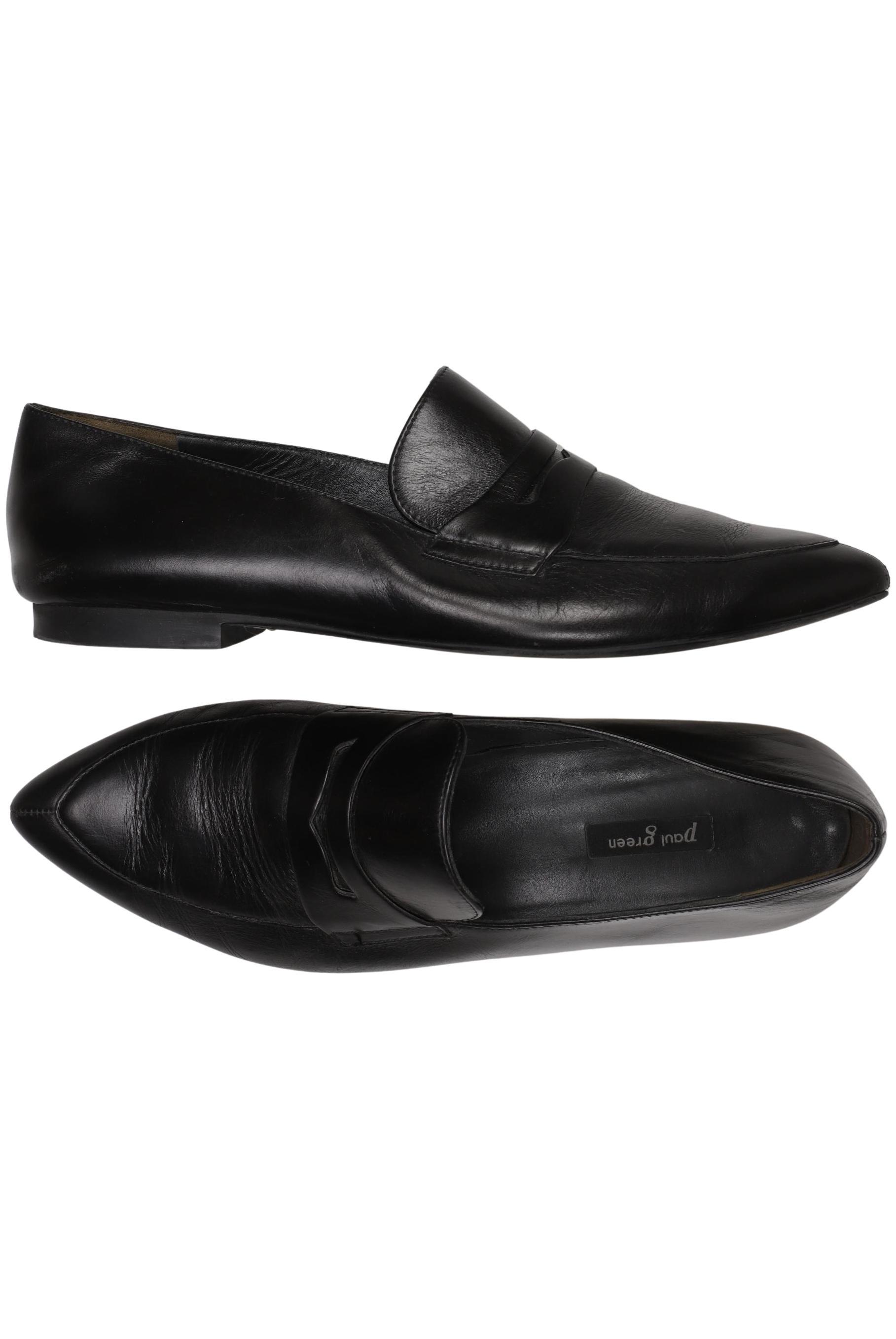 

Paul Green Damen Halbschuh, schwarz, Gr. 7.5