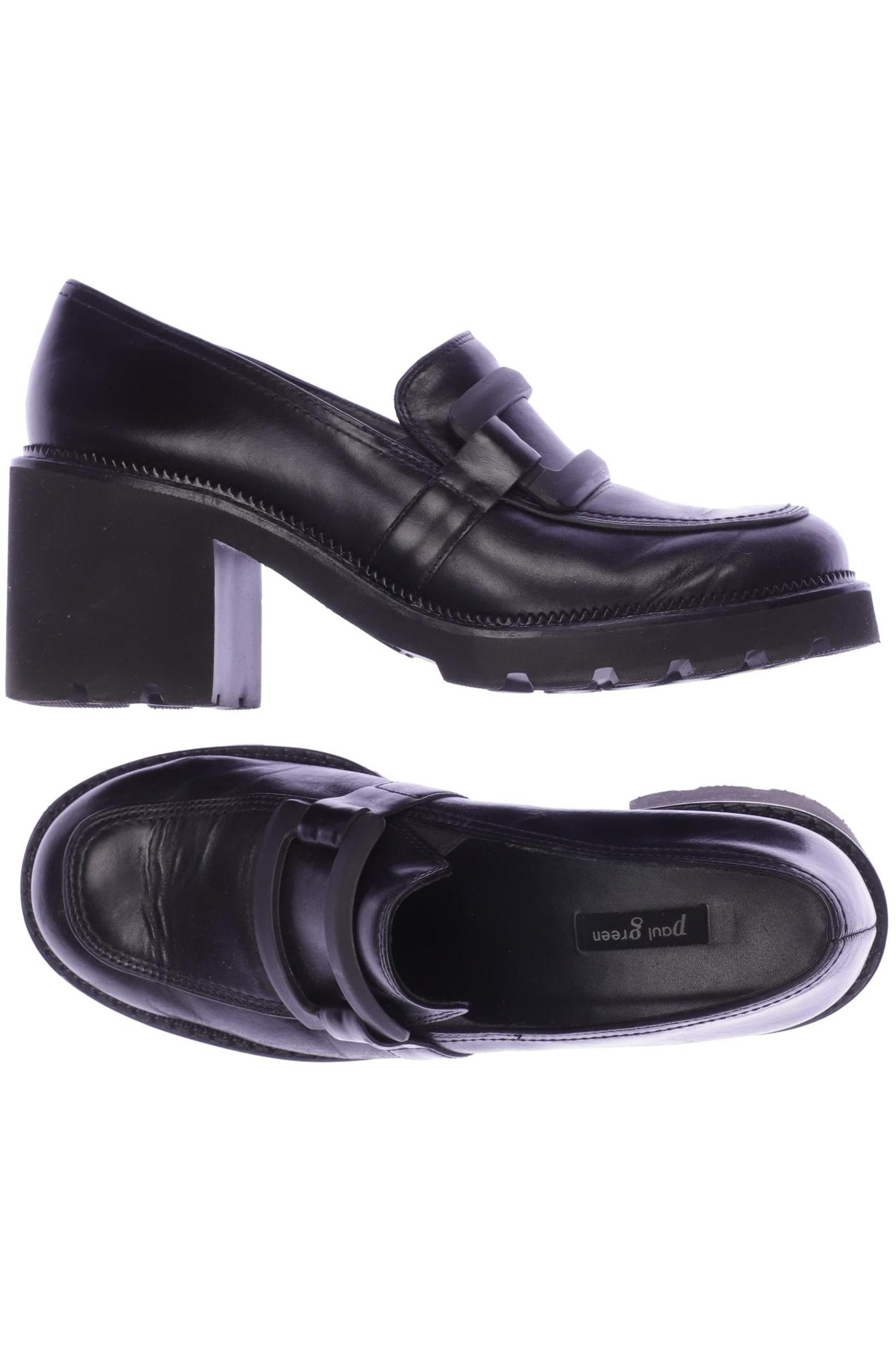 

Paul Green Damen Halbschuh, schwarz, Gr. 7