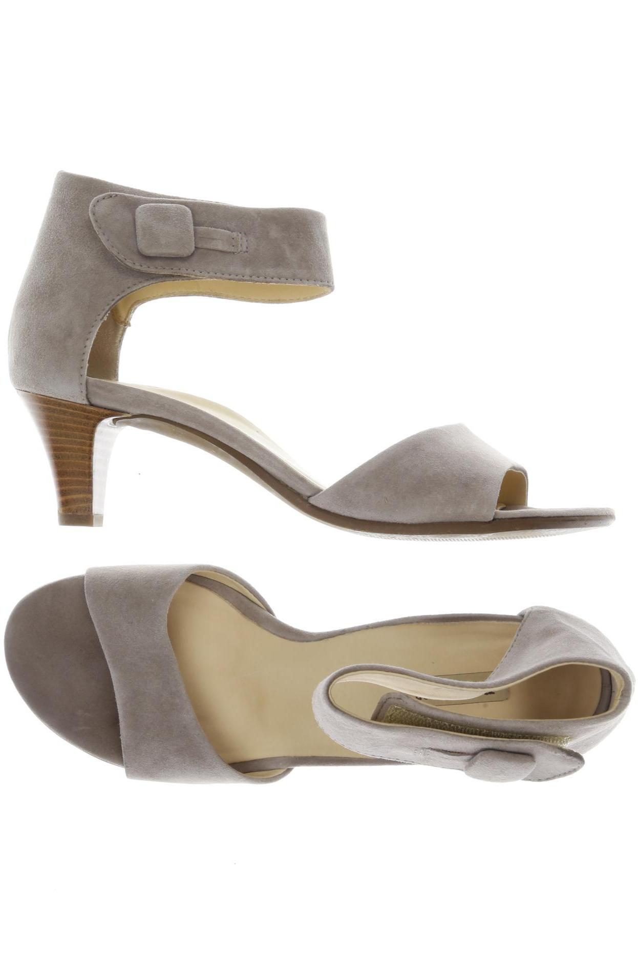 

Paul Green Damen Sandale, beige, Gr. 5