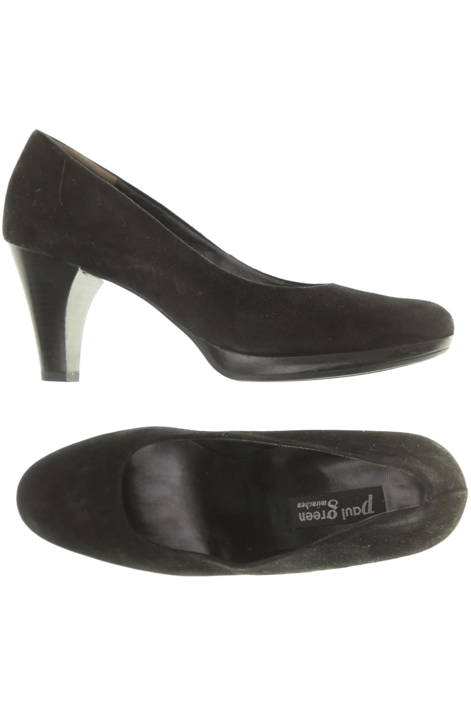 

Paul Green Damen Pumps, schwarz, Gr. 4