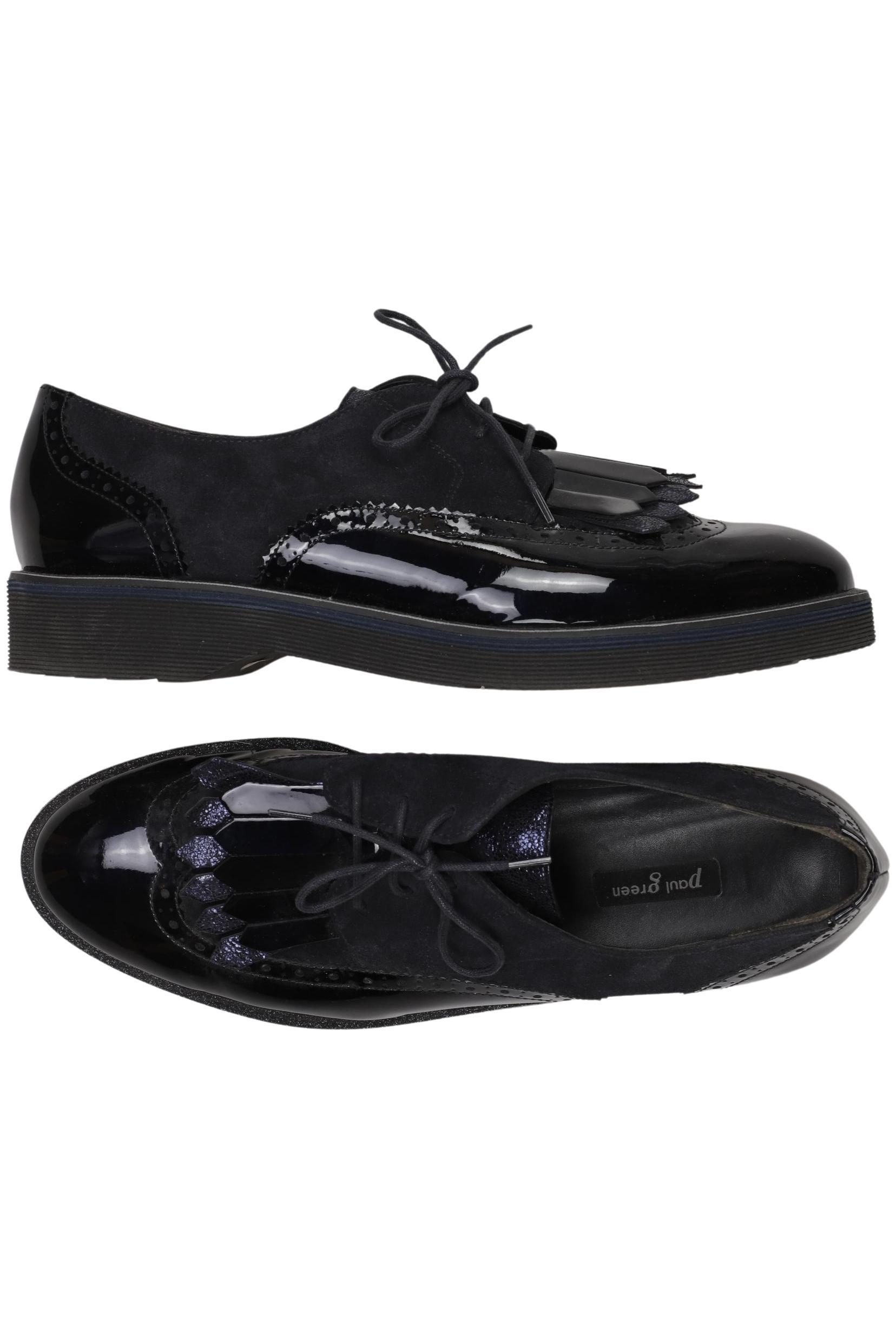 

Paul Green Damen Halbschuh, marineblau, Gr. 7