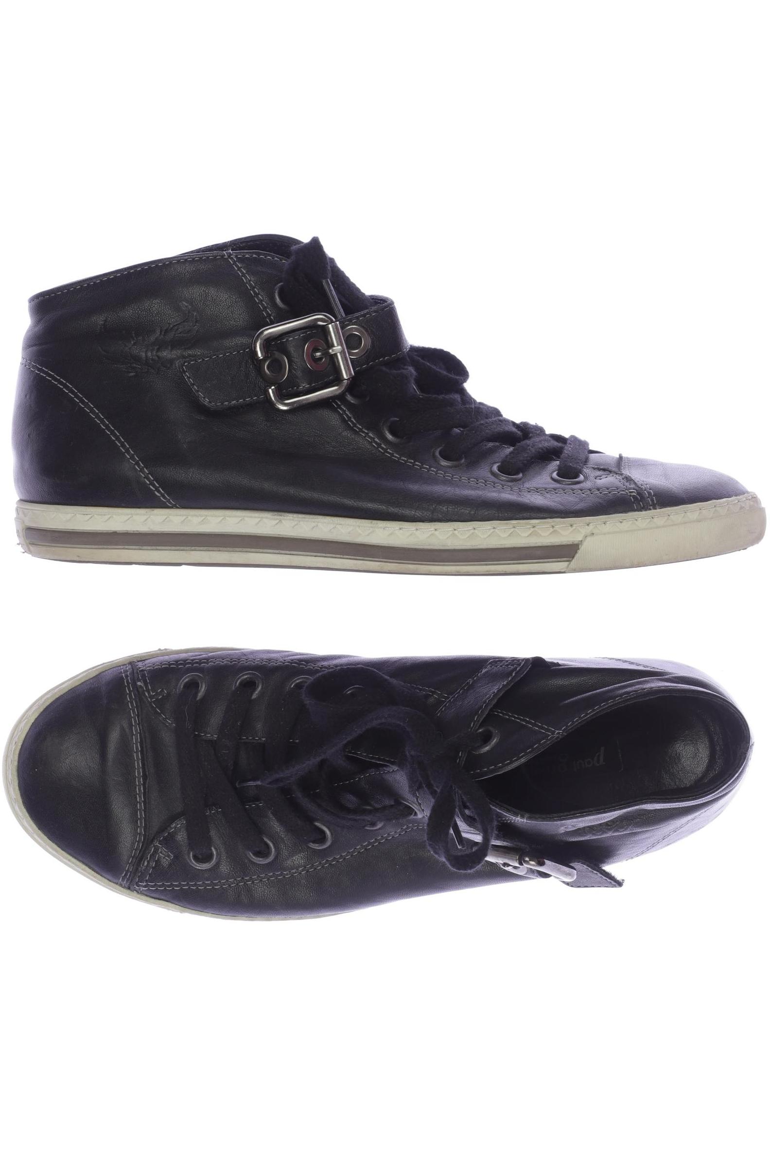 

Paul Green Damen Sneakers, schwarz