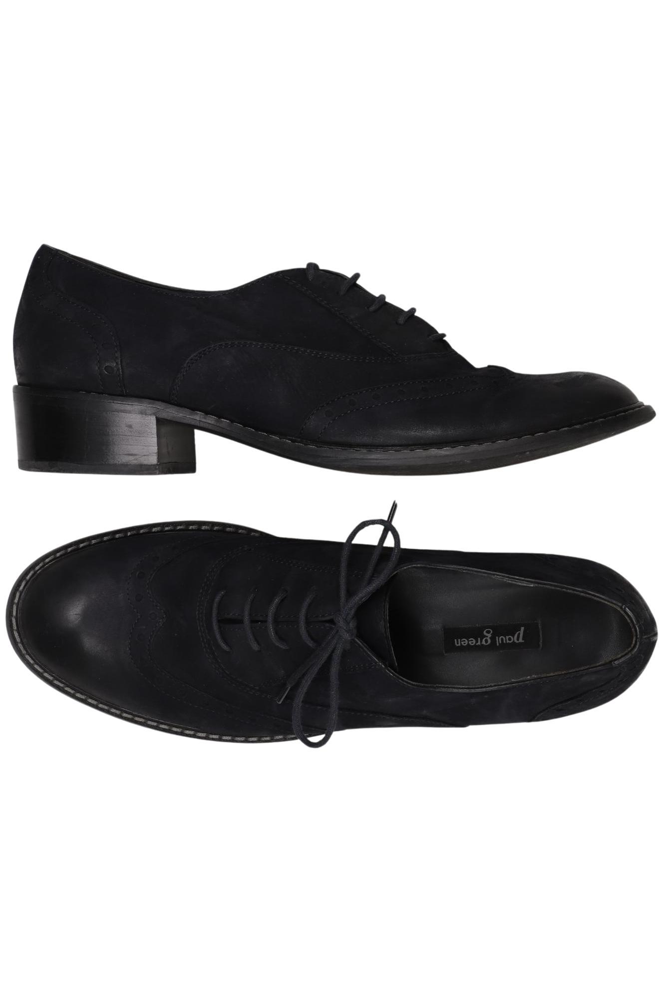 

Paul Green Damen Halbschuh, schwarz, Gr. 6.5