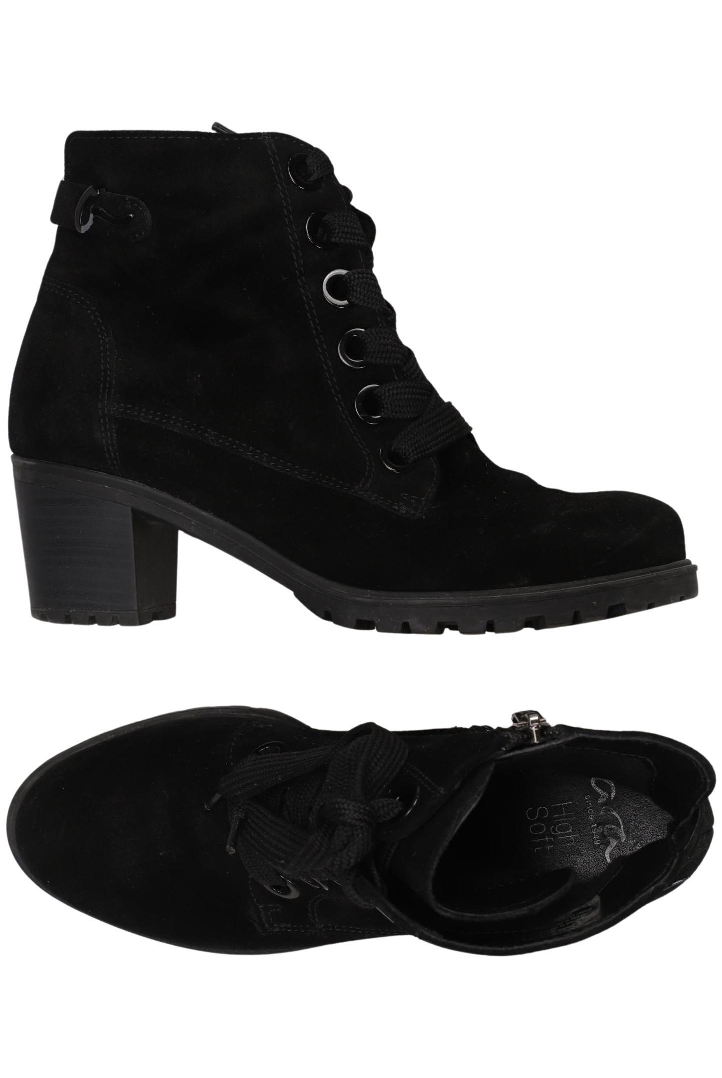 

Paul Green Damen Stiefelette, schwarz, Gr. 5